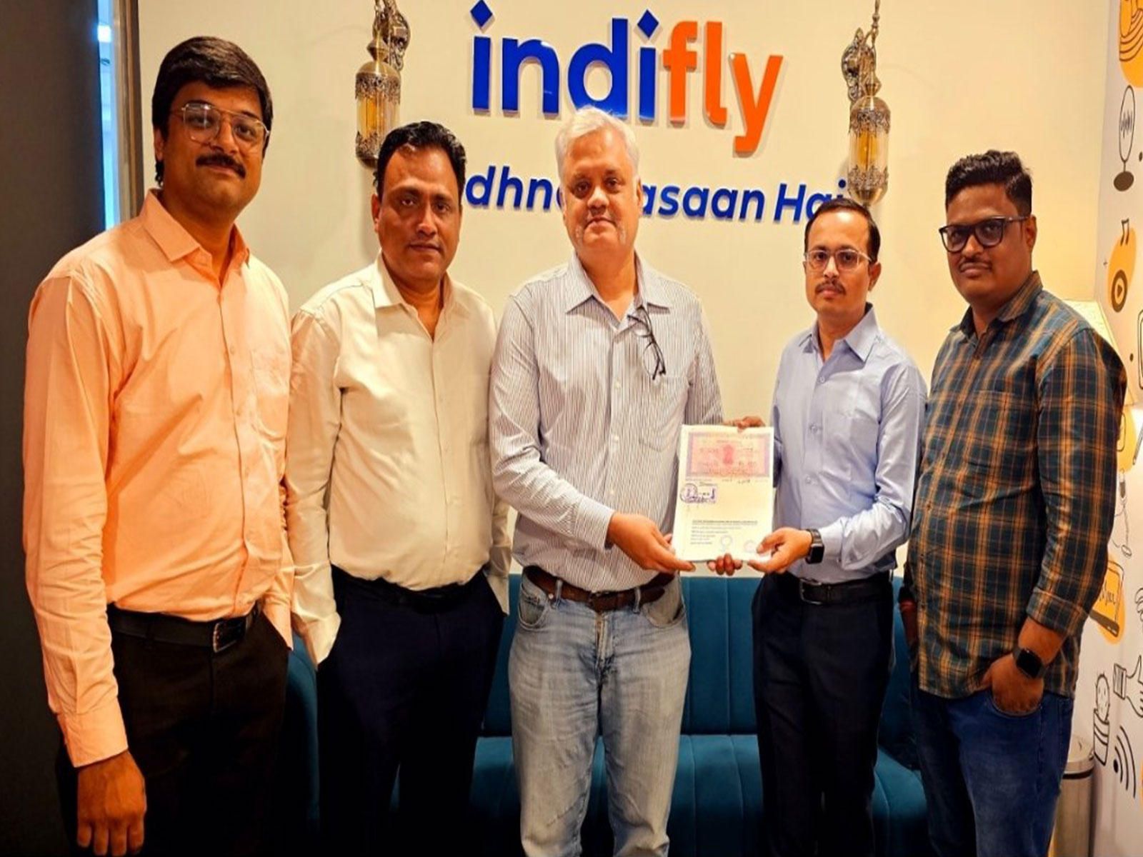Indifly Invests in CGreen to Build AI-Powered Loan Resolution Infrastructure Across Bharat