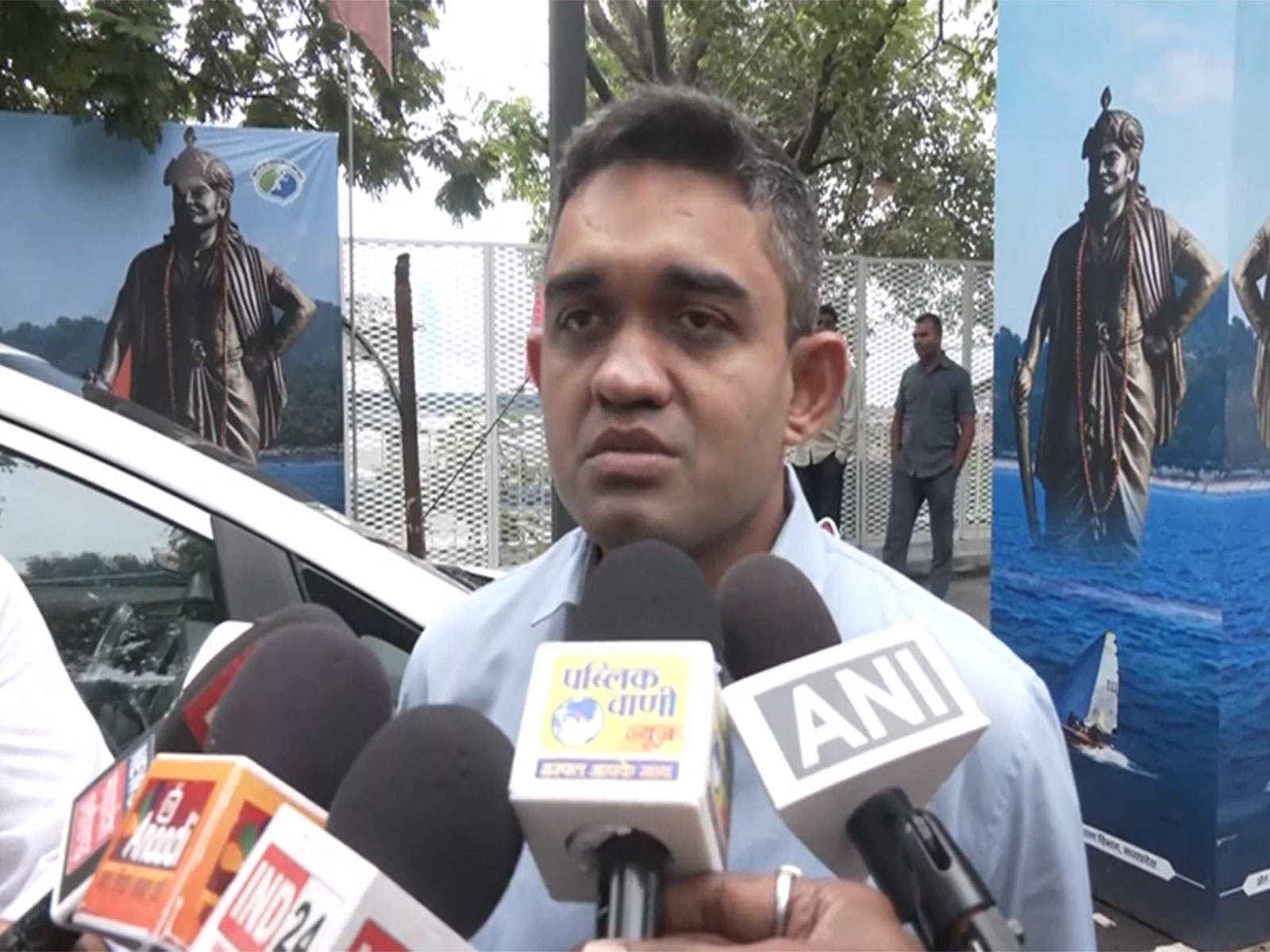 Bhopal Collector Priyank Mishra (Photo/ANI)
