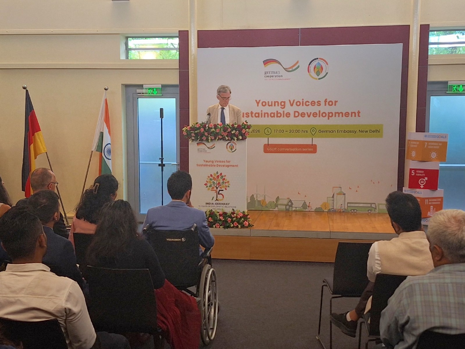 Georg Enzweiler, Deputy Head of Mission at the German Embassy (Photo/German Embassy, New Delhi)