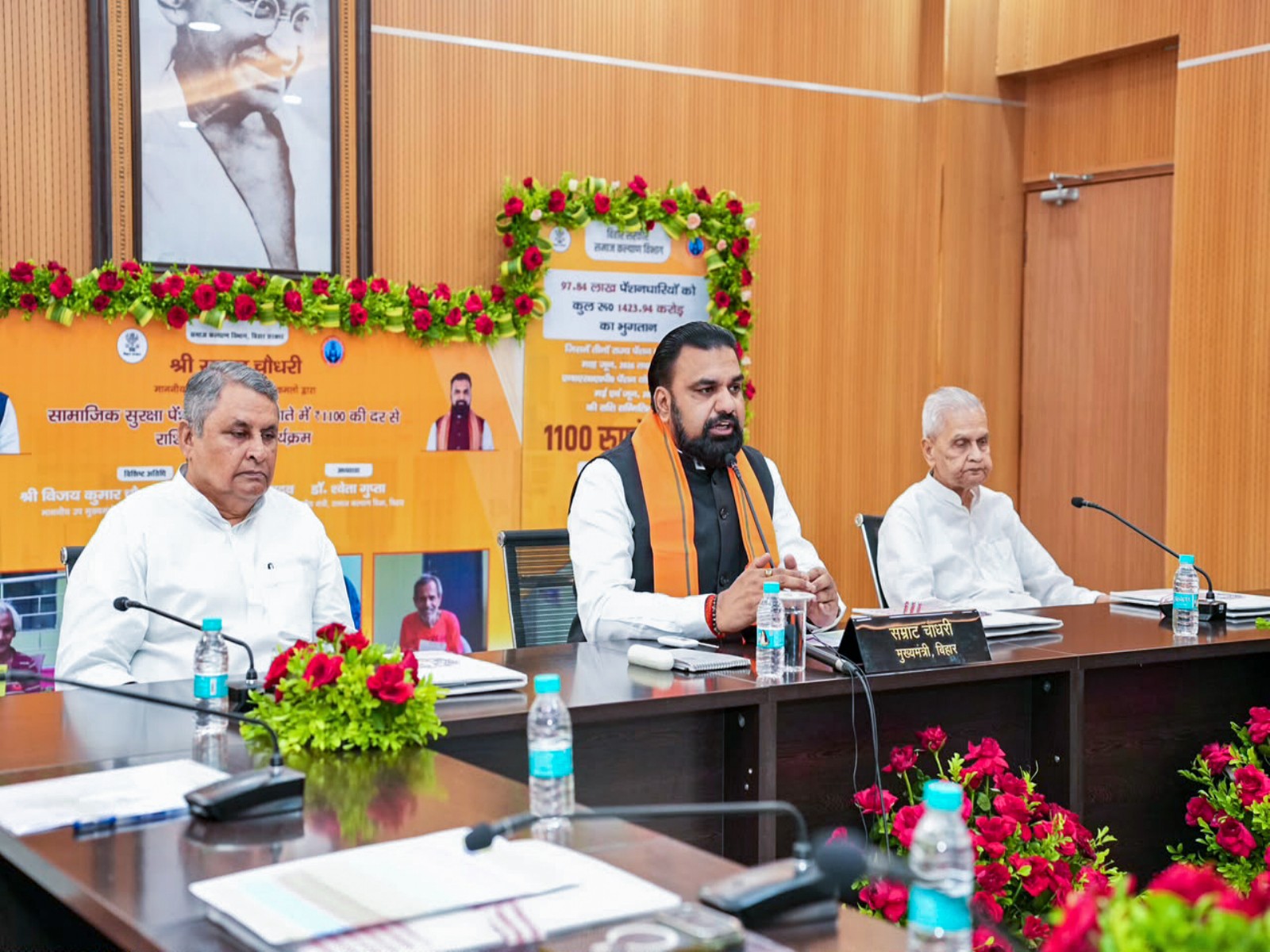 Bihar Chief Minister Samrat Chodhary (File Photo/ANI)