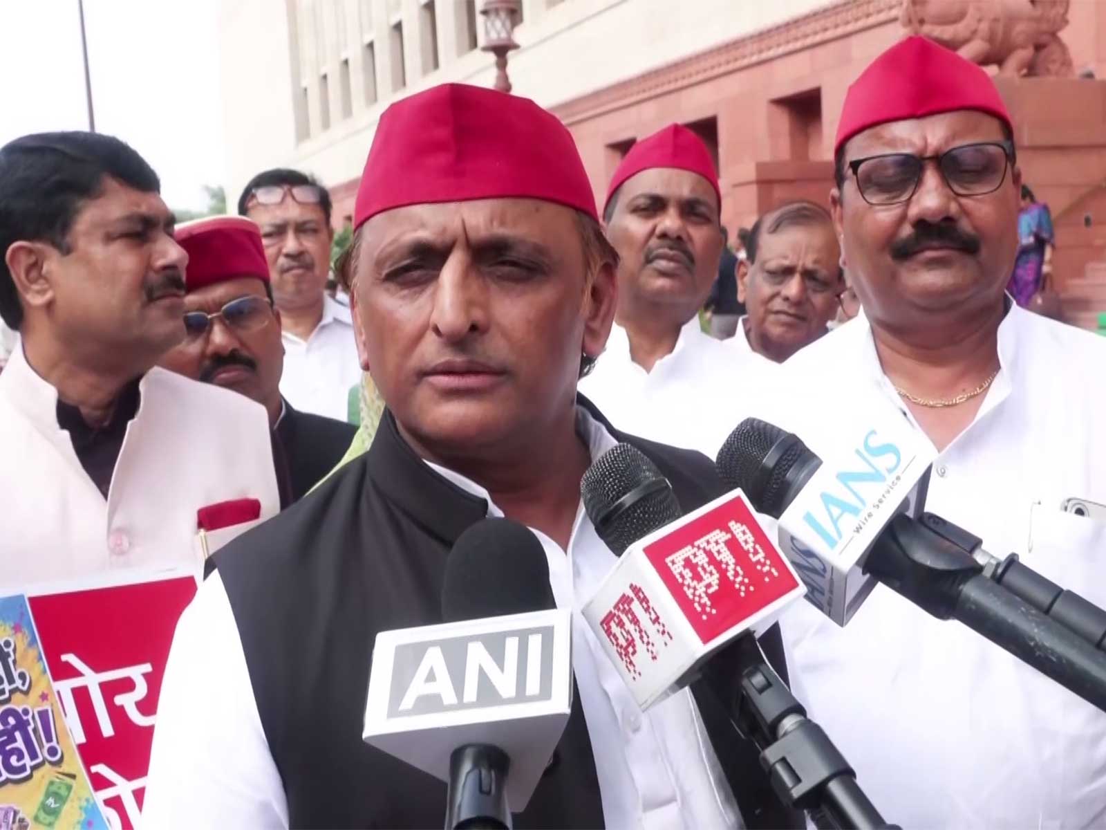 Samajwadi Party Chief Akhilesh Yadav (Photo/ANI)