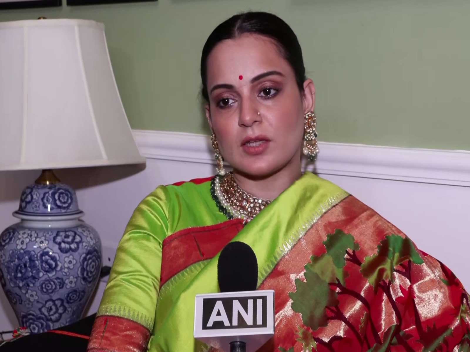  BJP MP Kangana Ranaut (Photo/ANI)