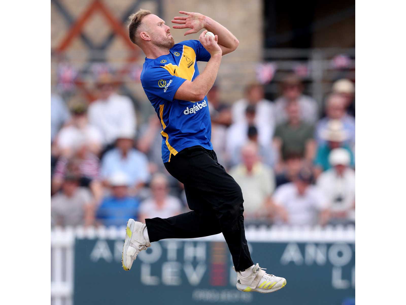 Danny Lamb (Photo: X/ @SussexCCC)