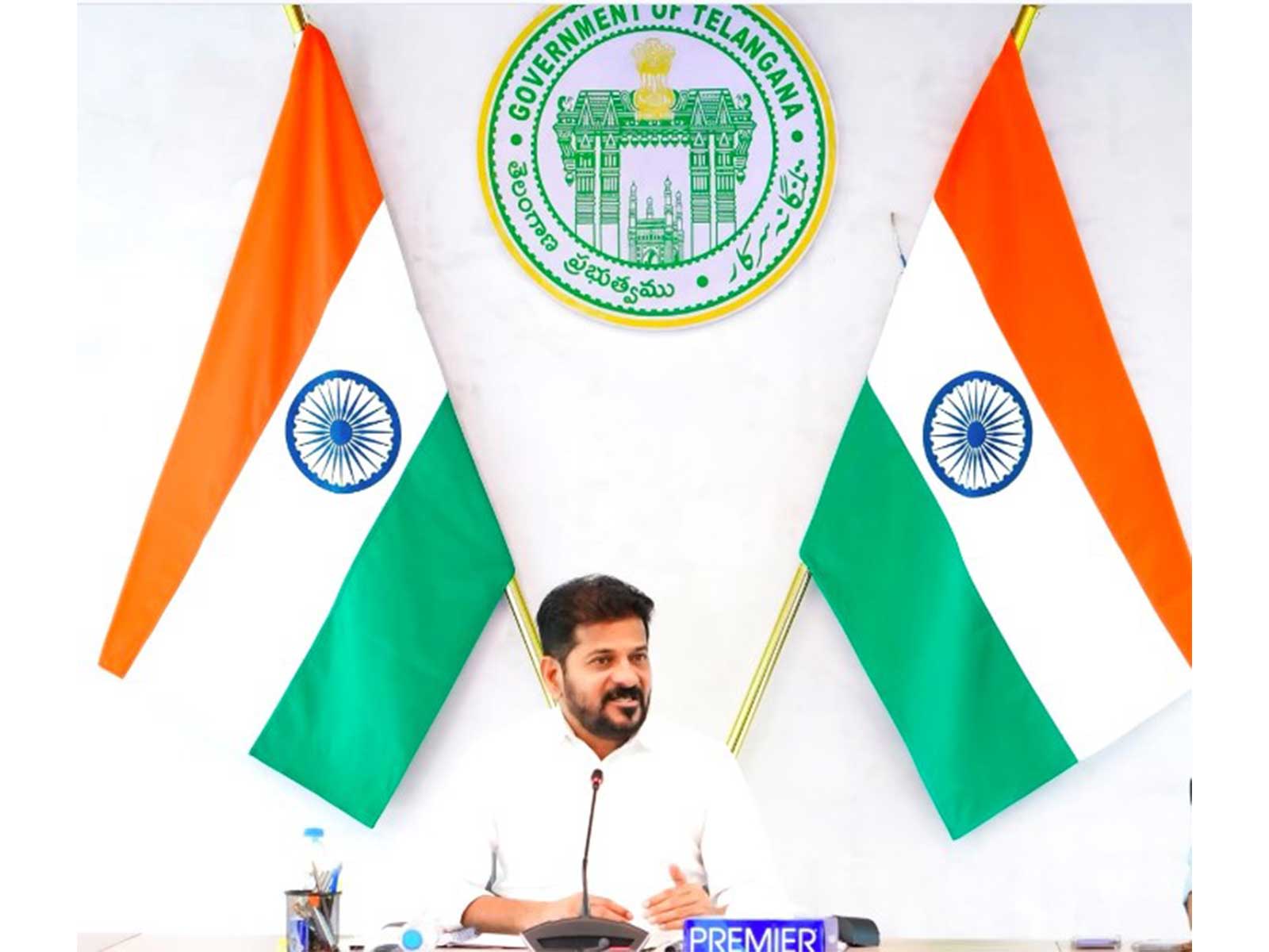 Telangana Chief Minister Revanth Reddy (Photo/X/@TelanganaCMO)