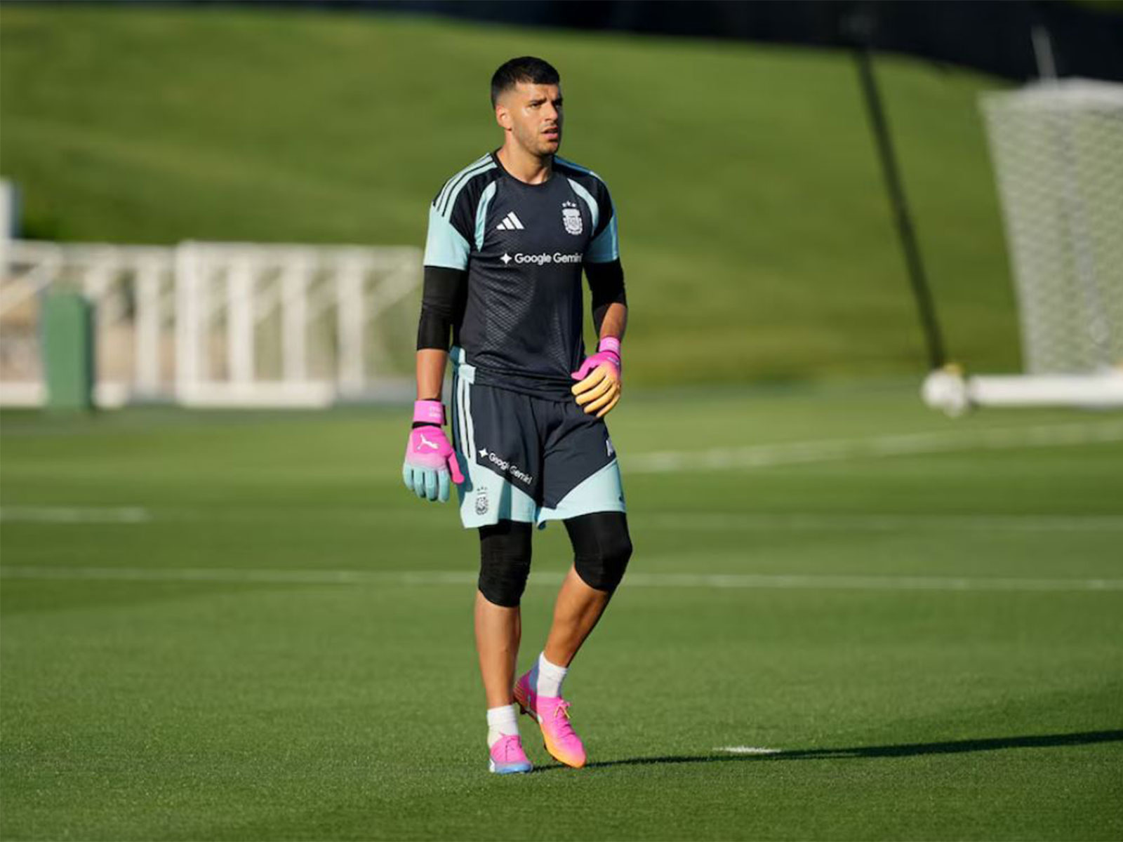 Geronimo Rulli during training (Photo/IMAGN IMAGES via Reuters) 