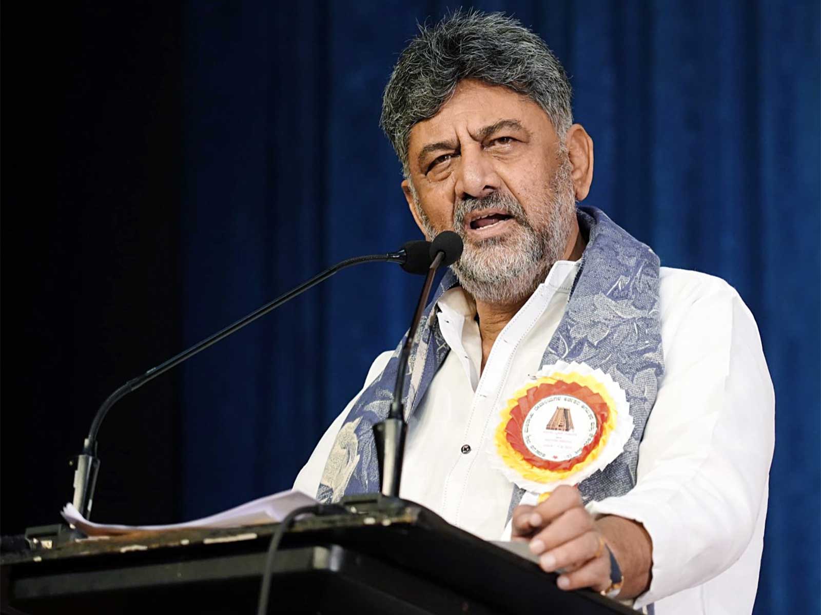 Karnataka CM DK Shivakumar (File Photo/ANI)