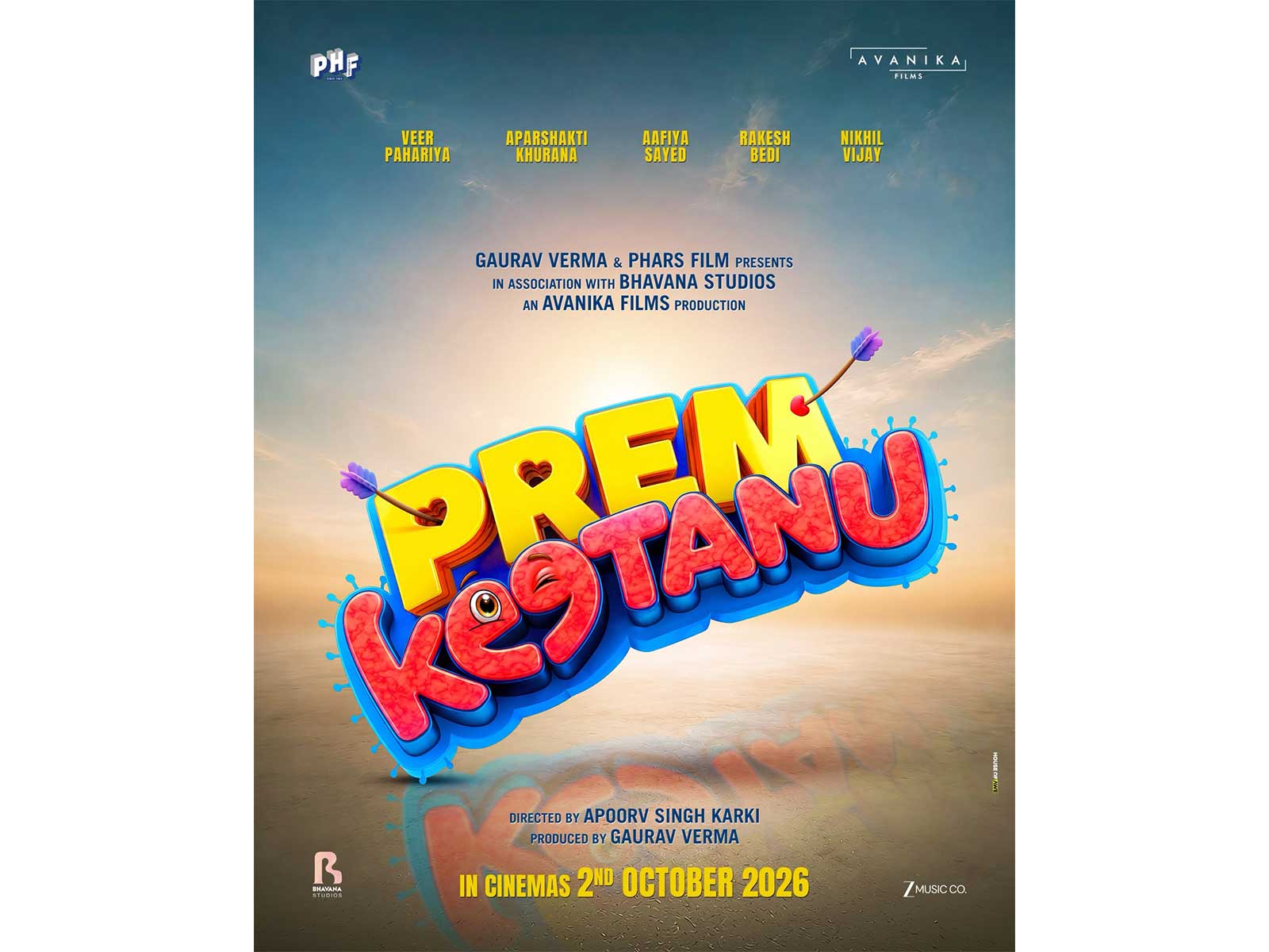 Poster of Prem Keetanu (Image source: Makers)