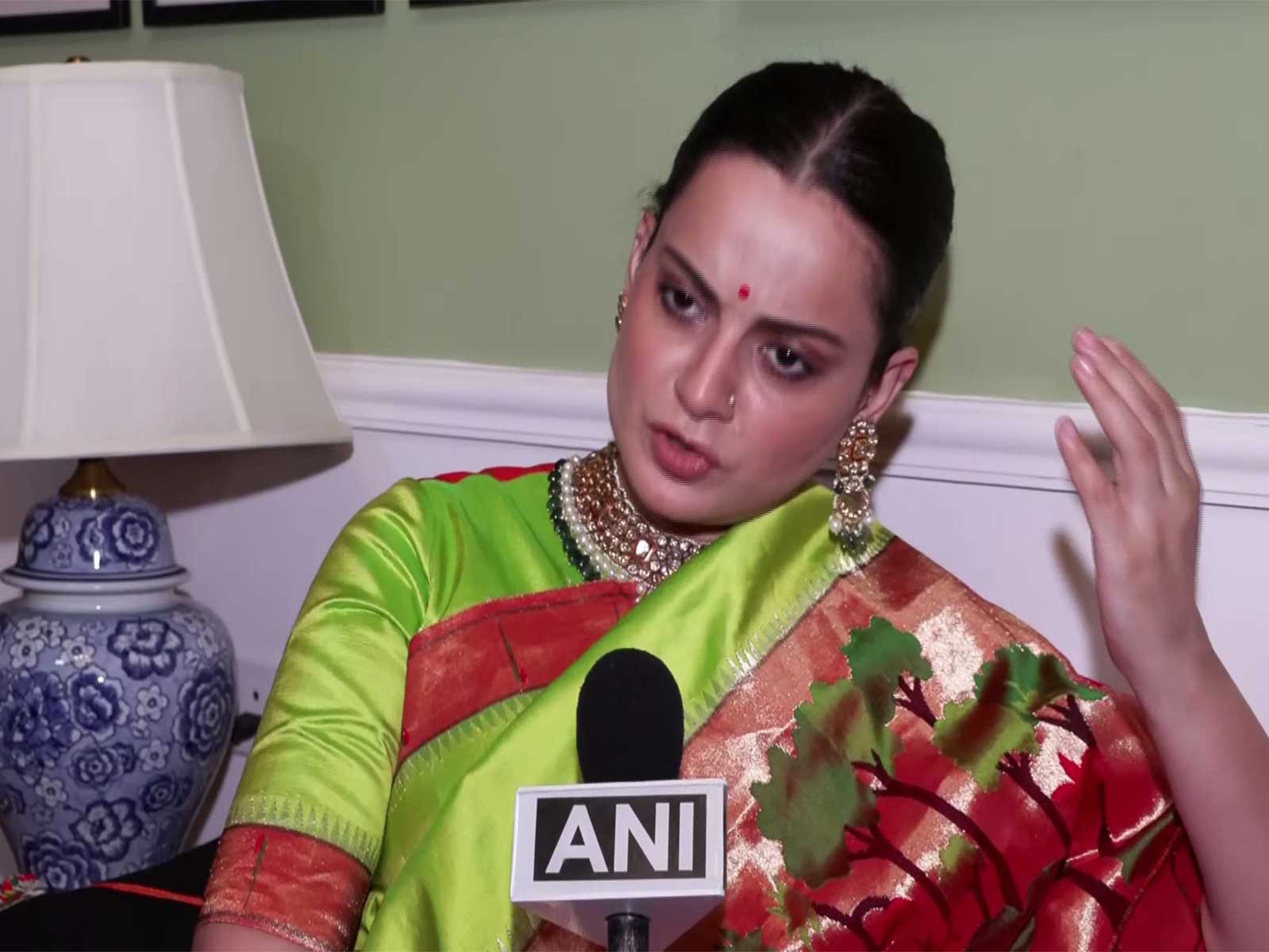 BJP MP Kangana Ranaut (Photo/ANI)