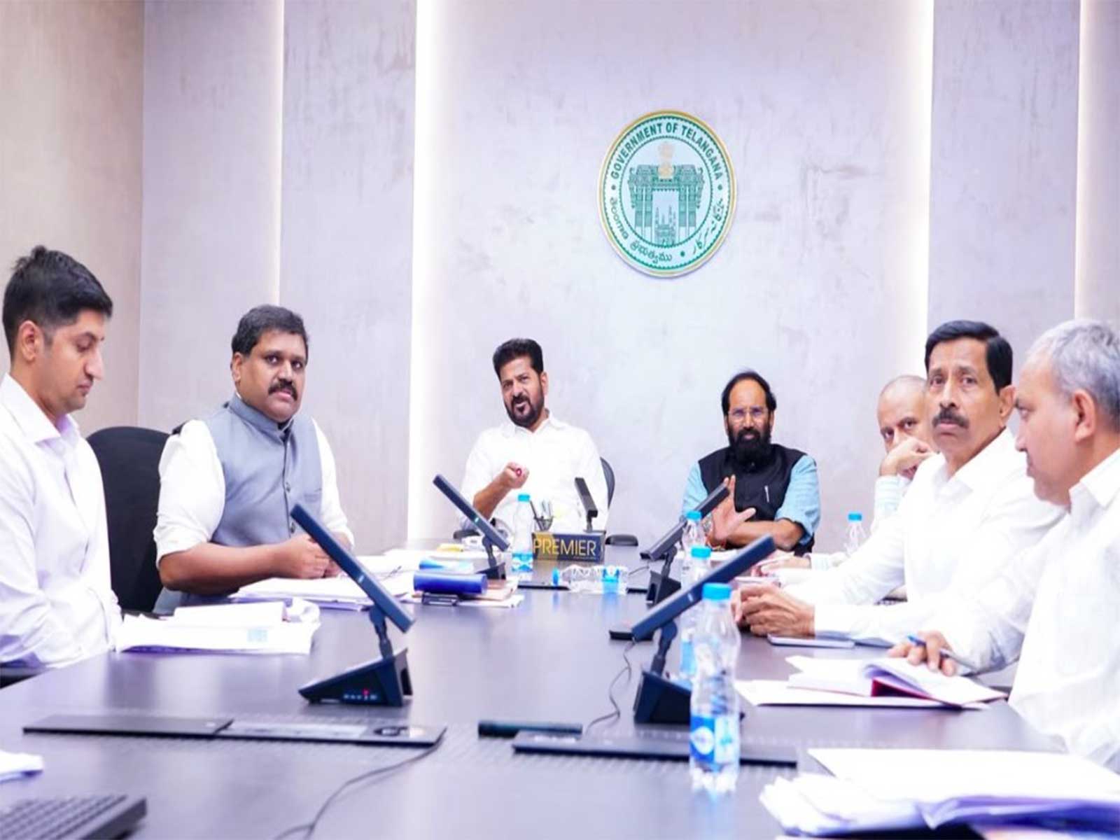 Telangana CM Revanth Reddy at review meeting (Photo/X/@TelanganaCMO)