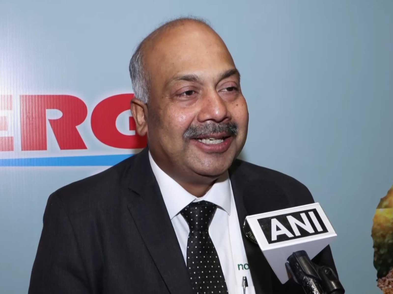 Krishna Mohan Puvvada, Regional President, Novonesis Middle East, India, and Africa regional division (MEIA) (Photo-ANI)