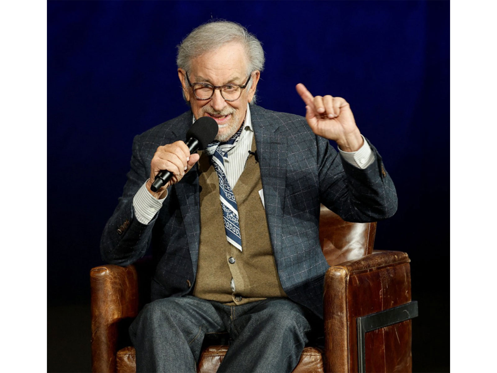 Steven Spielberg (Photo/Reuters)