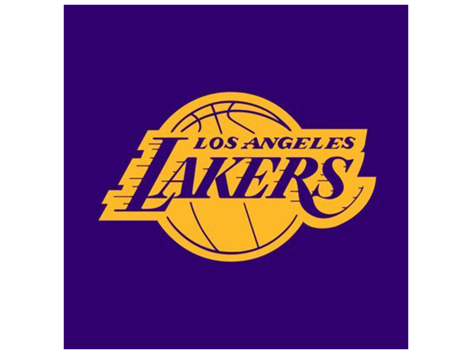 Los Angeles Lakers logo. (Photo: X/ @Lakers)