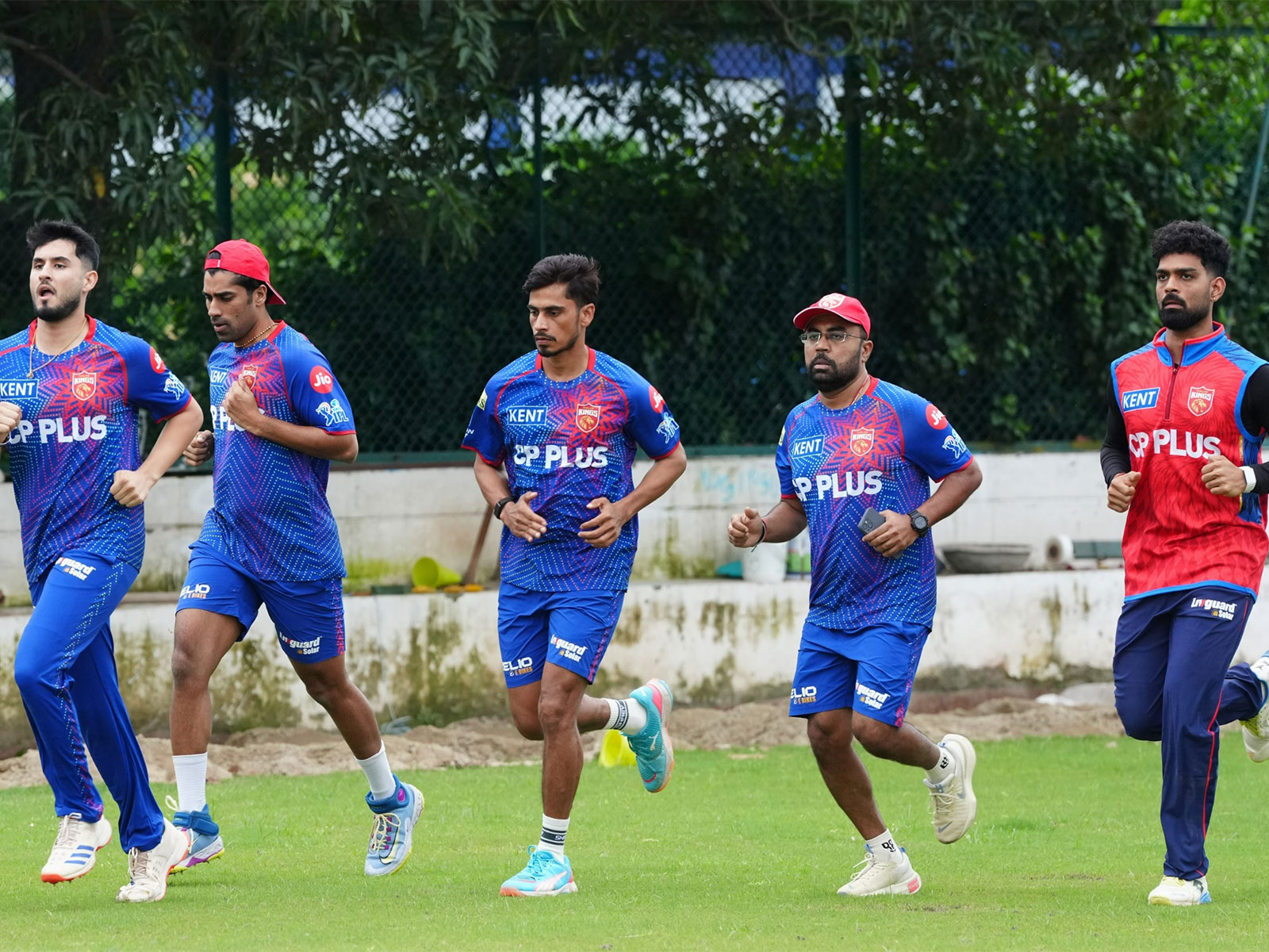 Punjab Kings players in off-season camp. (Photo: Punjab Kings)