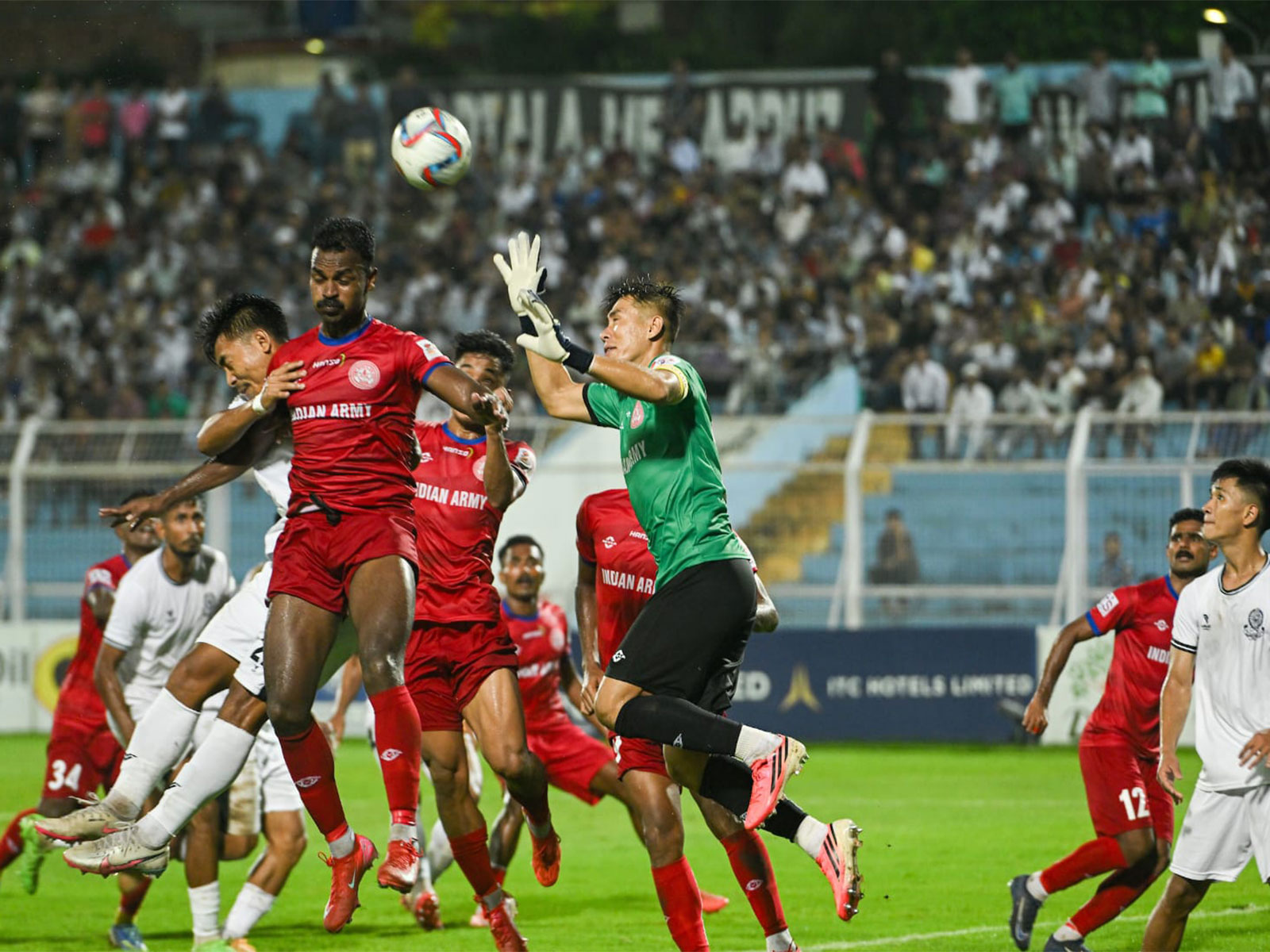 Indian Army FT seal quarter-final berth (Photo/AIFF) 