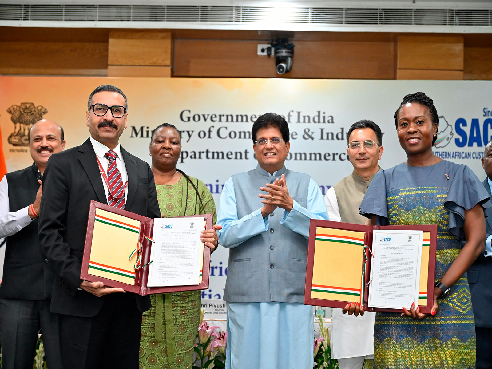 Union Minister Piush Goyal at the event (Photo/X/@PiyushGoyal)