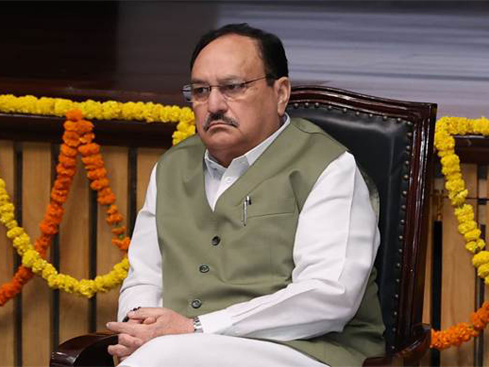  Union Minister for Health and Family Welfare JP Nadda (Photo/Health Ministry)