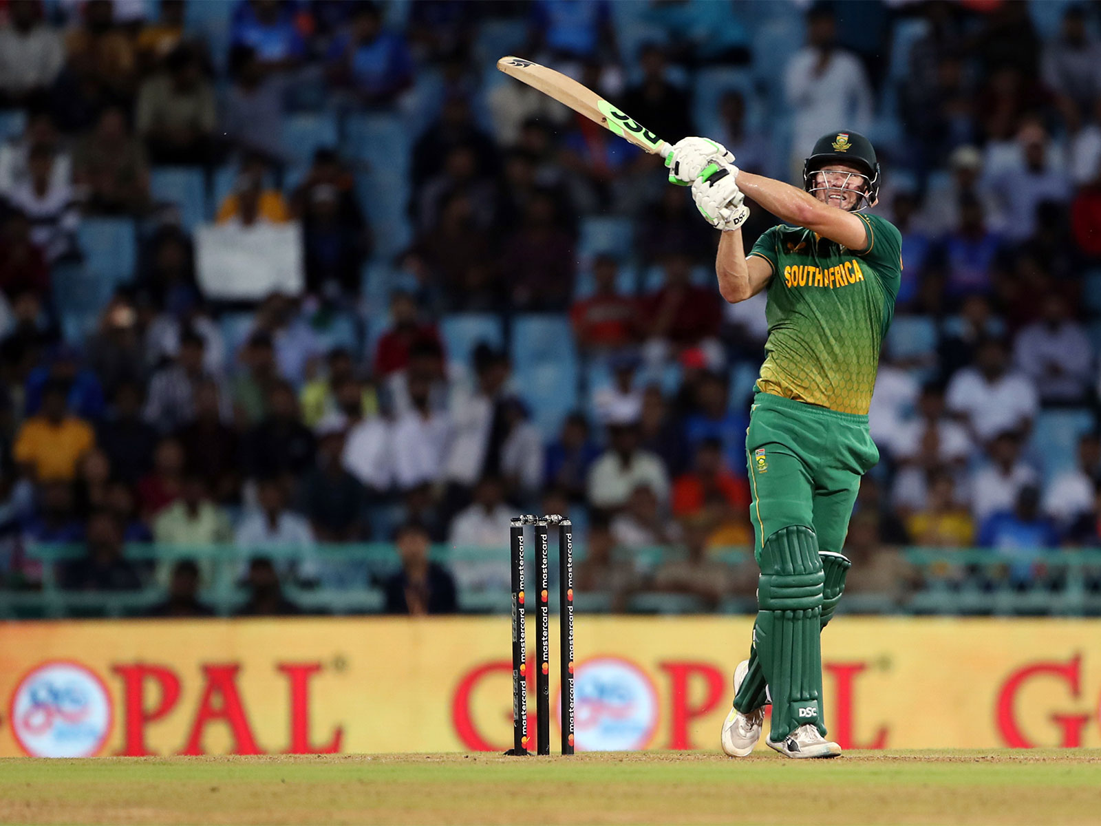South African batter David Miller. (Photo: ANI)