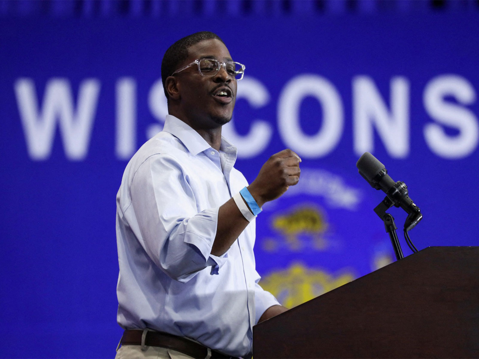 Milwaukee County Executive David Crowley (Photo/Reuters)