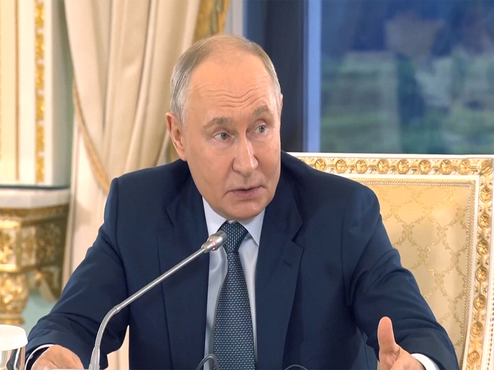 Russian President Vladimir Putin (File Photo/Reuters)