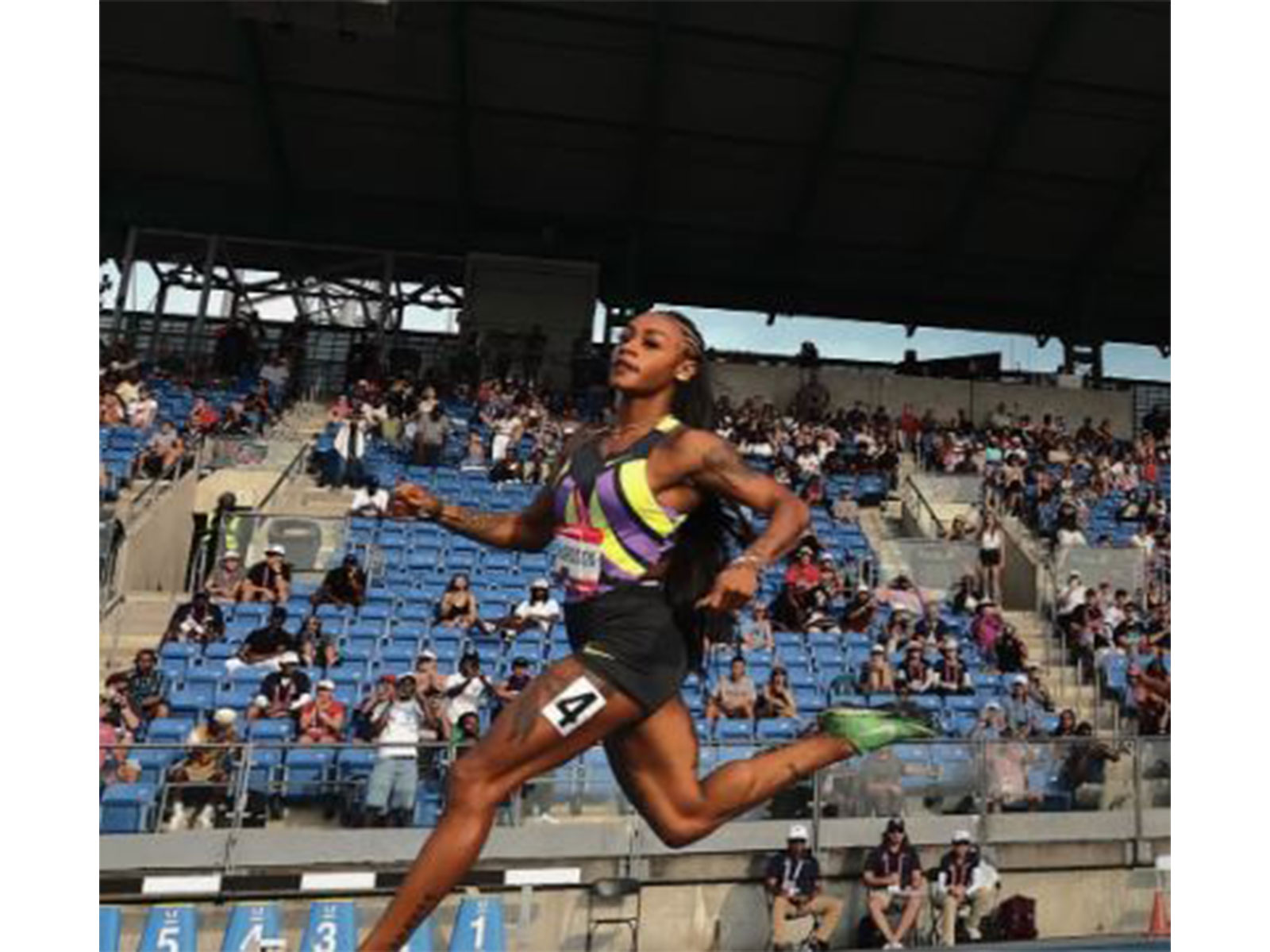 Sprinter Sha'Carri Richardson. (Photo: Instagram/ Sha'Carri Richardson)