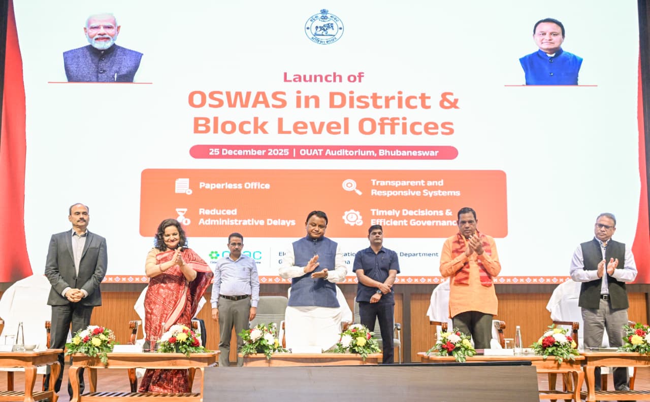 Odisha CM Mohan Charan Majhi approves 10 proposals, including OSWAS 3.0 under 6 major depts (Photo/X/@OCAC_Odisha)