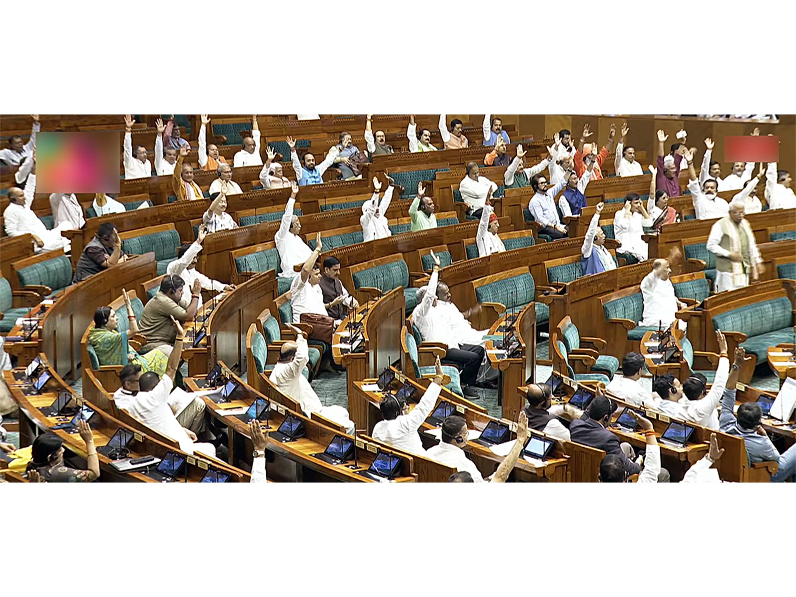 Lok Sabha (Photo: SansadTV)
