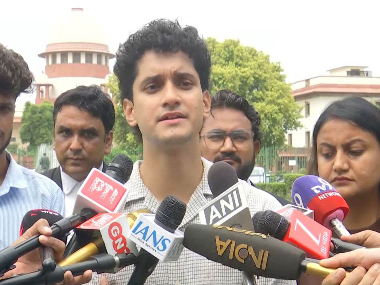 Cockroach Janata Party co-convenor Saurav Das (File Photo/ANI)