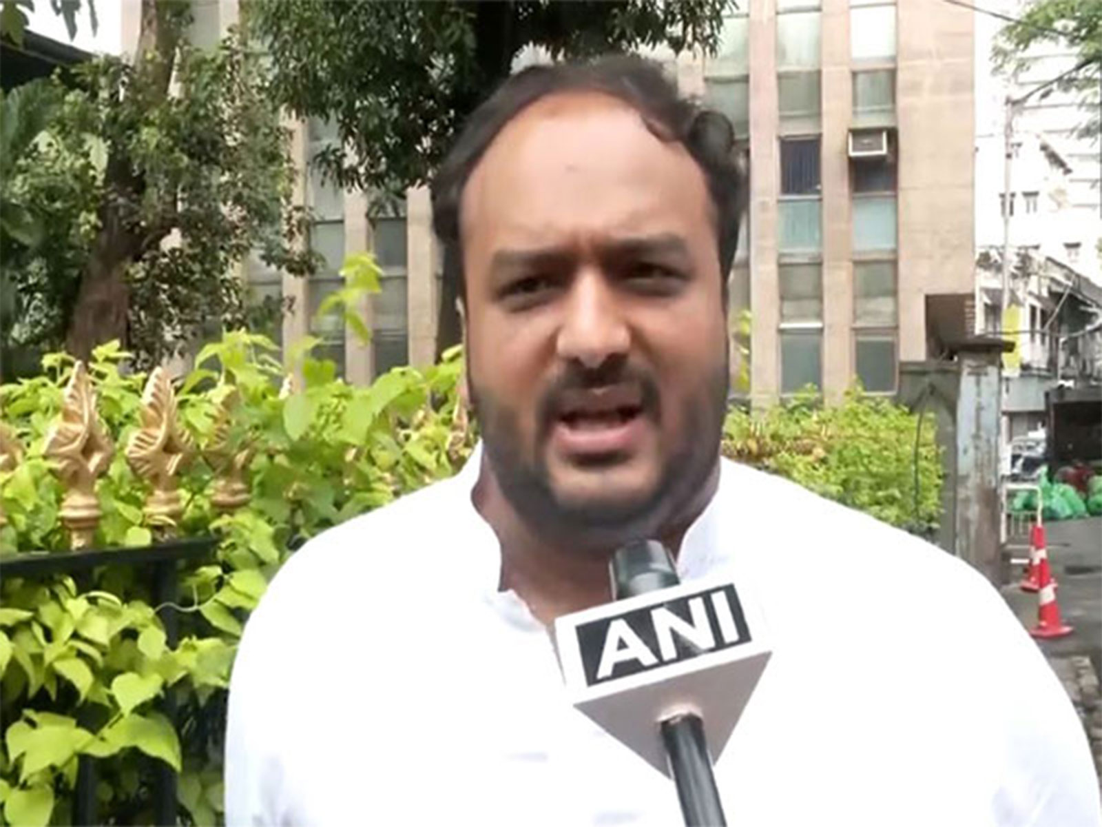 Nationalist Congress Party (NCP) MLC Zeeshan Siddique (Photo/ANI)