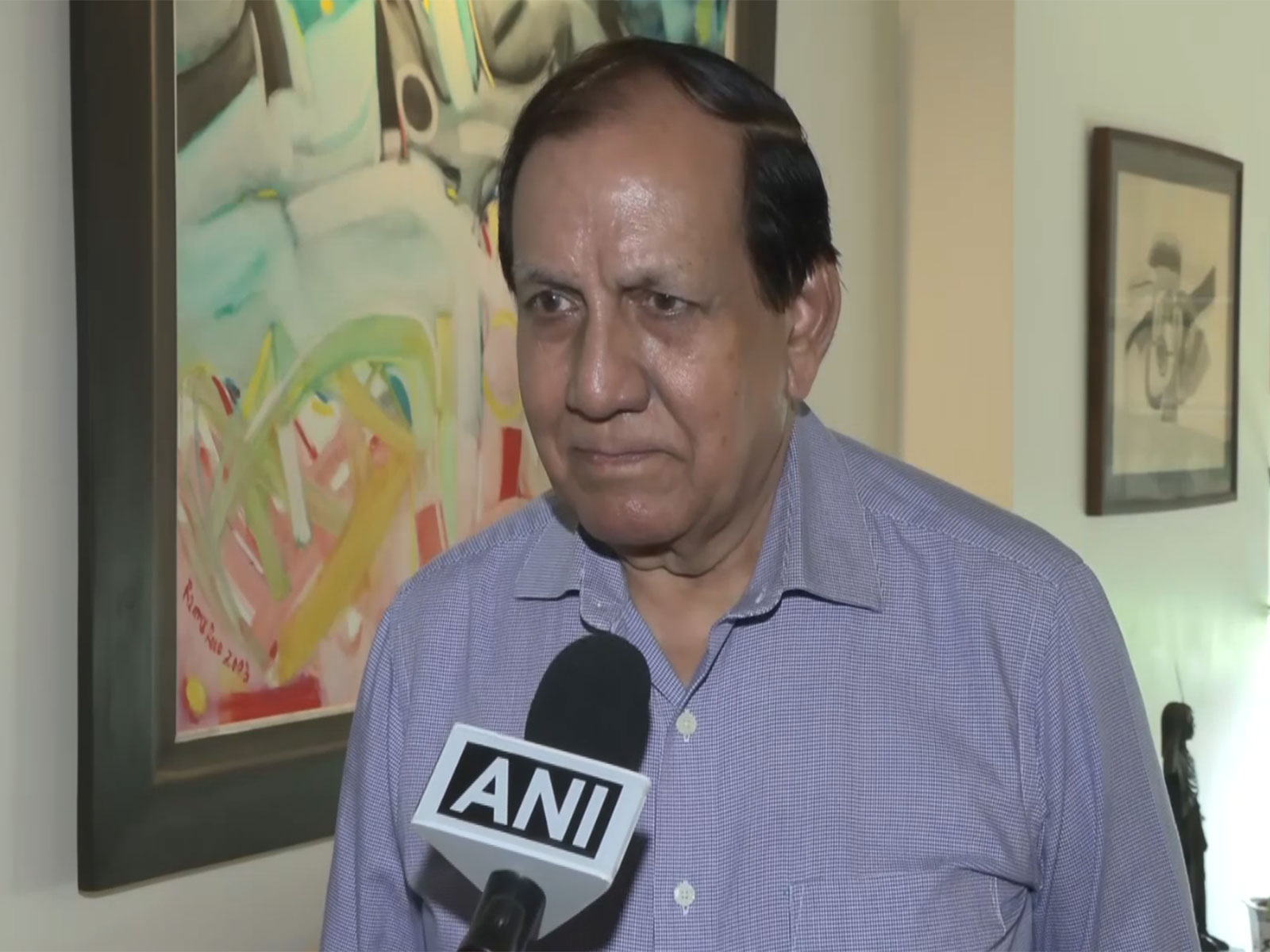 Former senior diplomat Surendra Kumar (Photo/ANI)