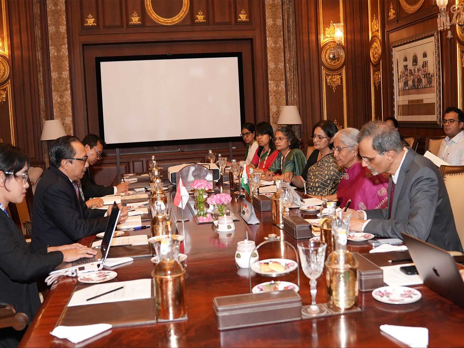 Nirmala Sitharaman, Union Minister of Finance and Corporate Affairs (Photo/@FinMinIndia)
