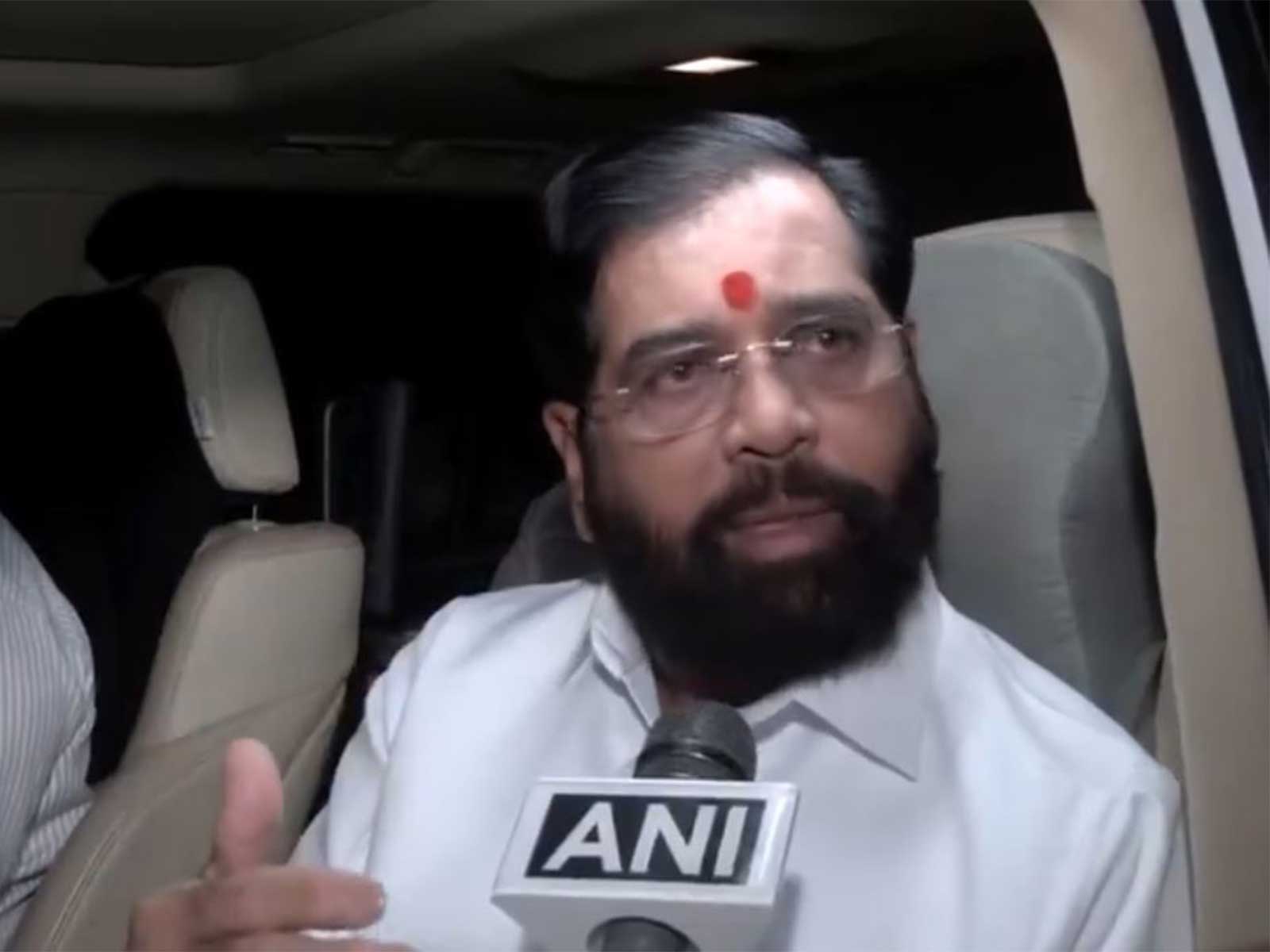 Maharashtra Deputy Chief Minister Eknath Shinde (Photo/ANI)