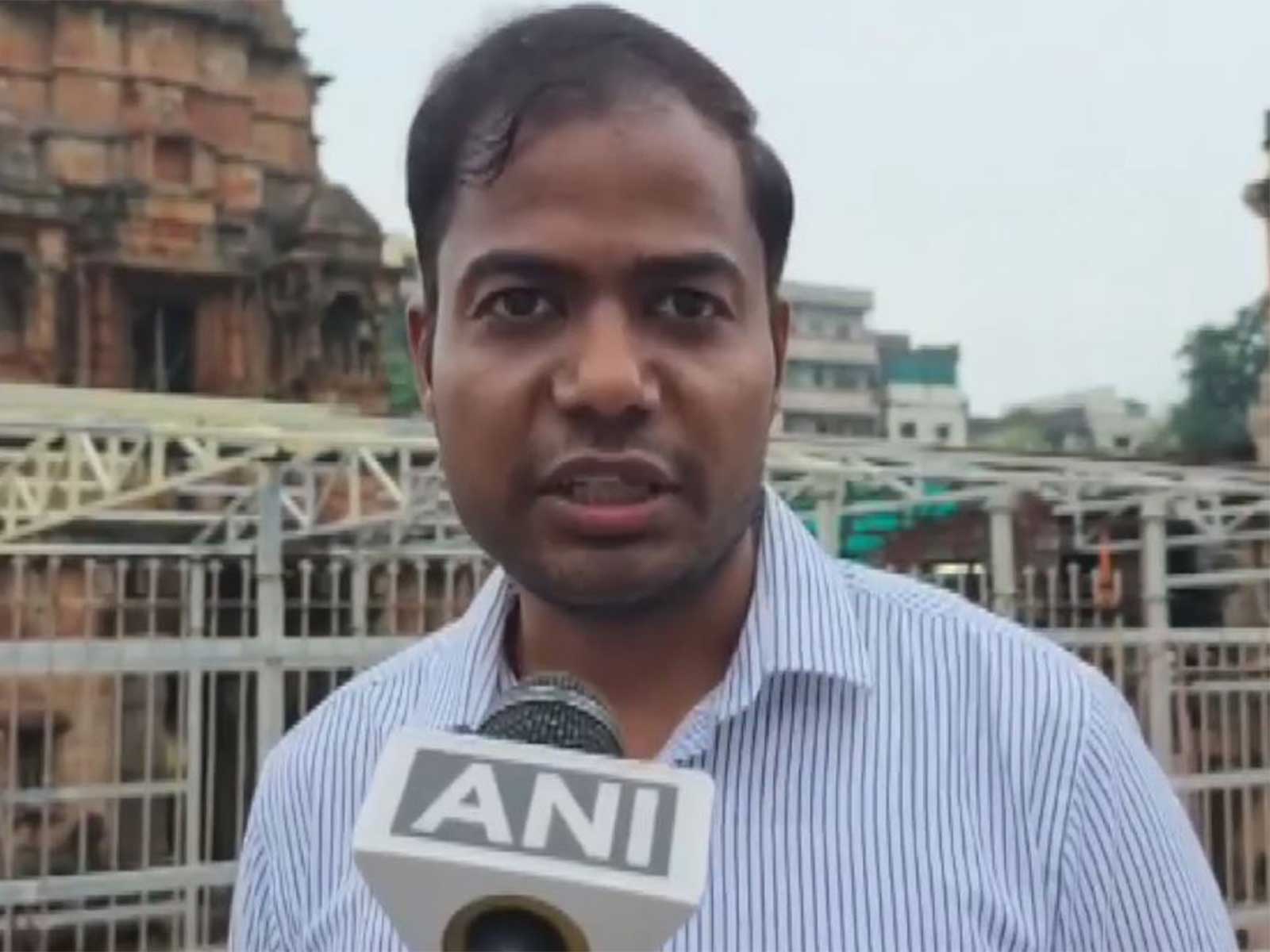 Pankaj Verma, SDM, Omkareshwar (Photo: ANI)