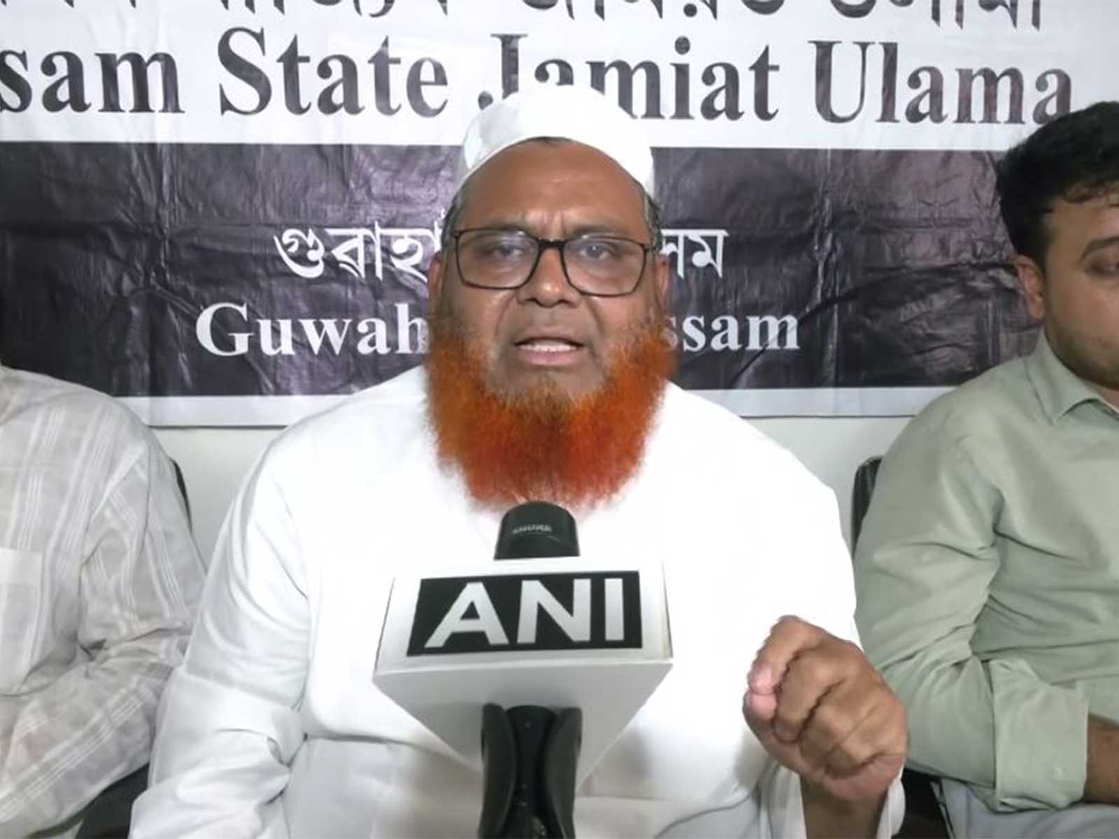 AIUDF leader Rafiqul Islam (Photo/ANI)
