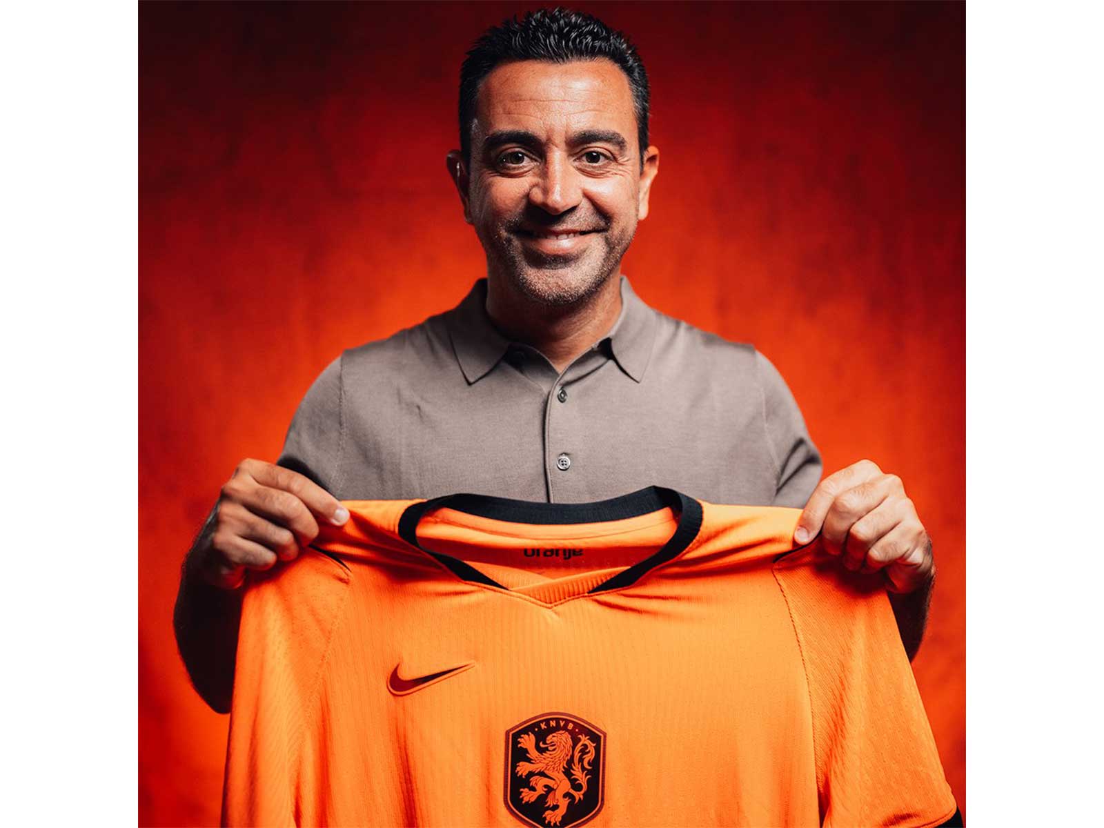 Xavi Hernandez. (Photo: @OnsOranje X)