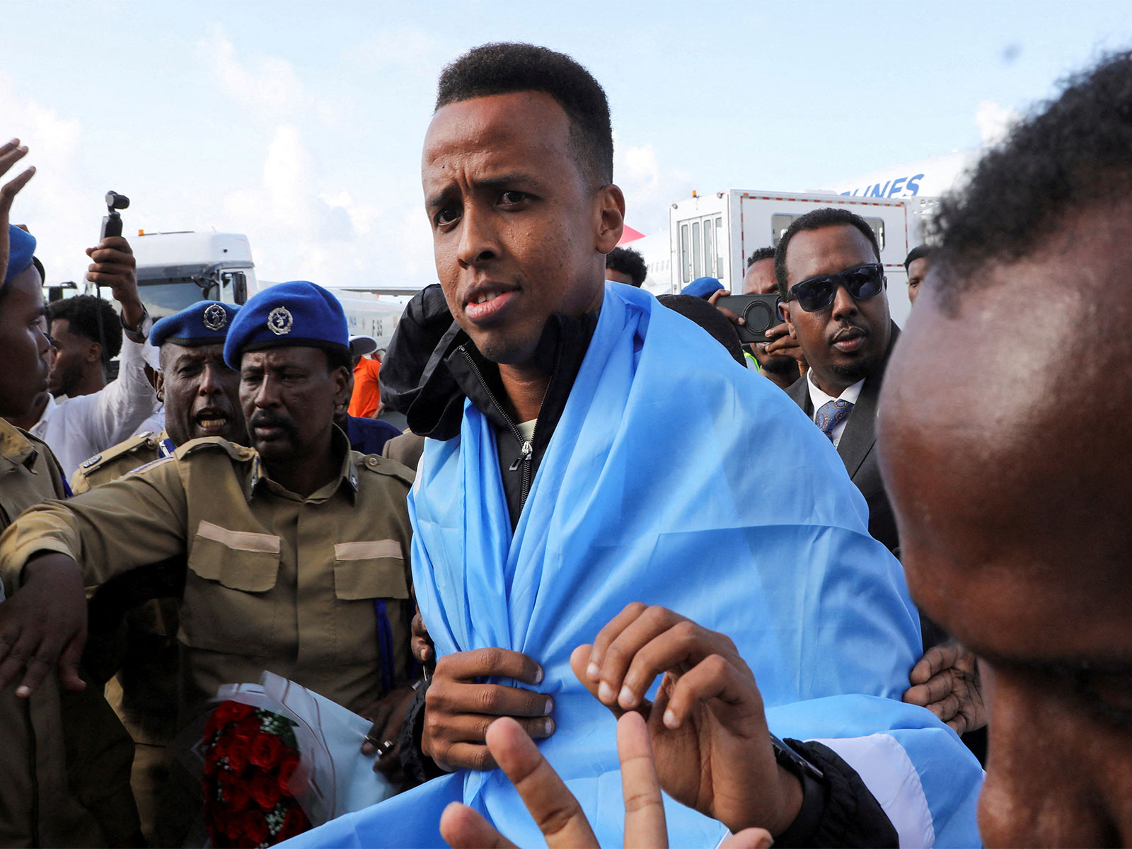 Somalia soccer referee Omar Abdulkadir Artan (Photo: Reuters)