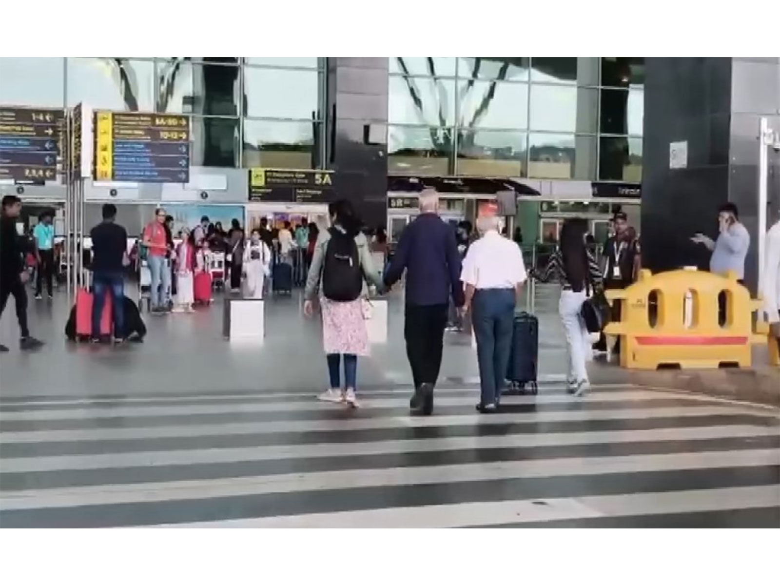 Normal operations continued at Kempegowda International Airport (Photo/ANI)