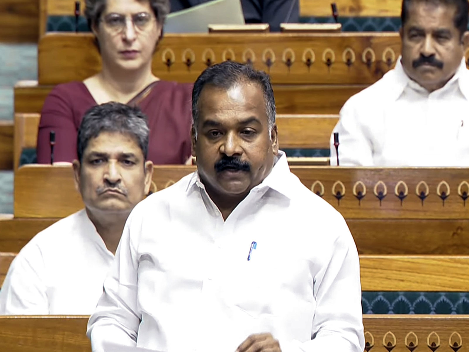 Congress MP Manickam Tagore (FilePhoto/SansadTV)