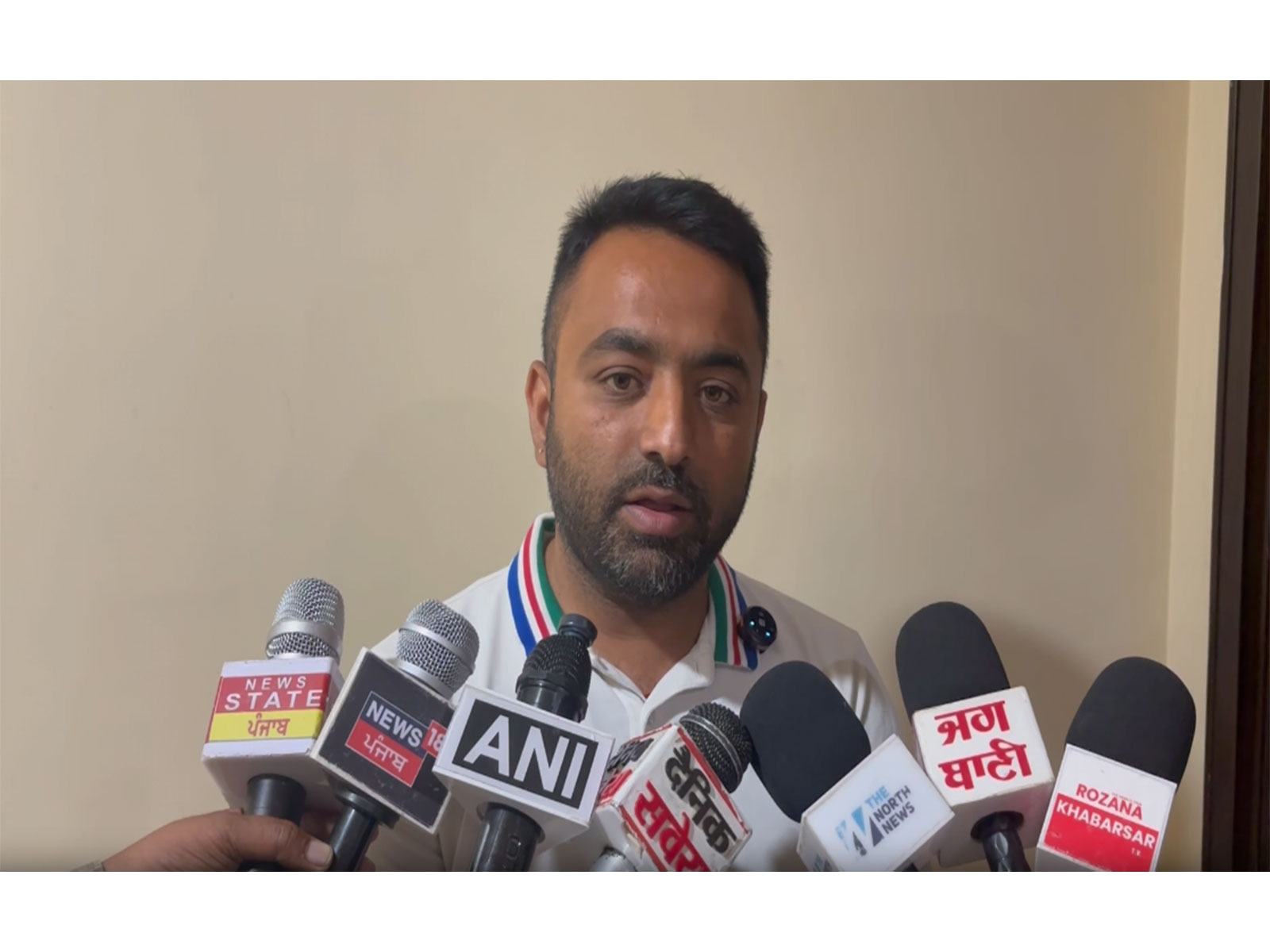  Husband Ankit Sabharwal (Photo/ANI) 