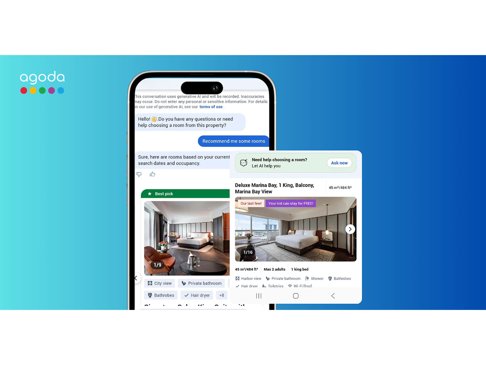 Agoda Launches AI-Powered Room Grid Bot to Help Travelers Decide Which Room to Book