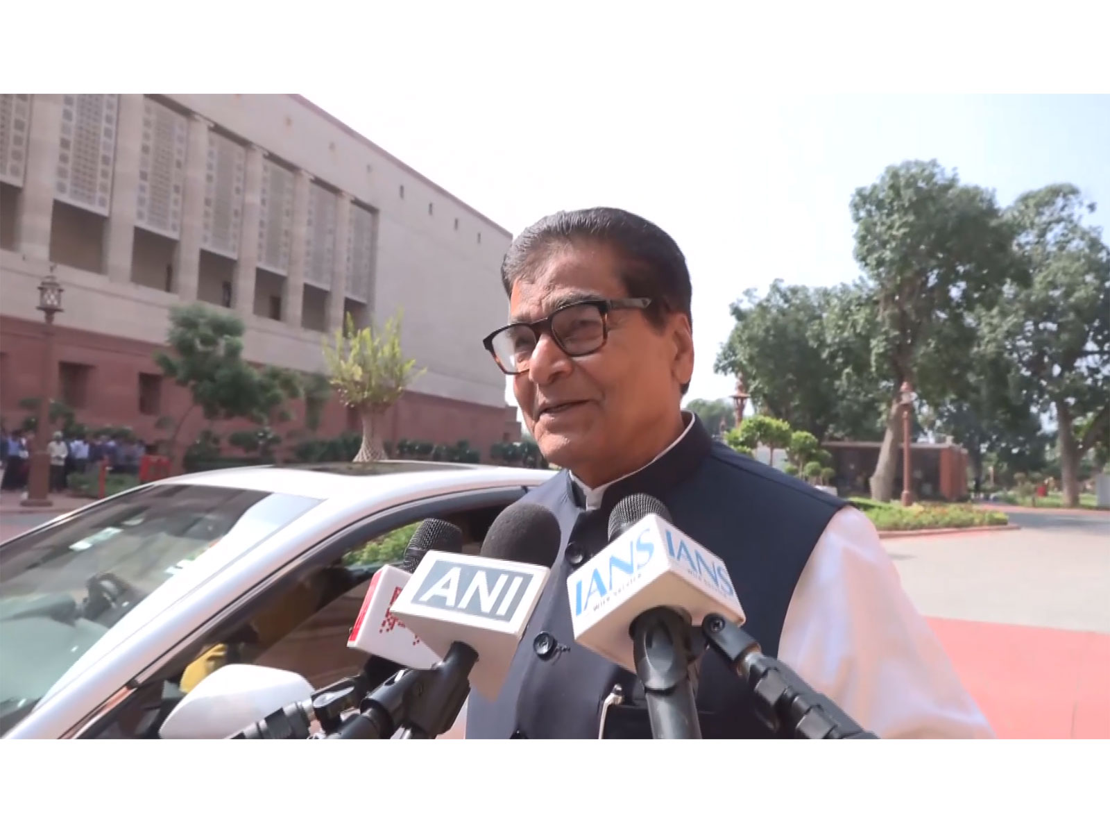 Samajwadi Party (SP) MP Ram Gopal Yadav (Photo: ANI)