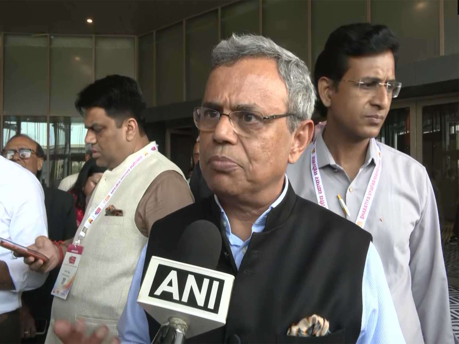 Jawed Ashraf, ITPO Chairman (Photo/ANI)