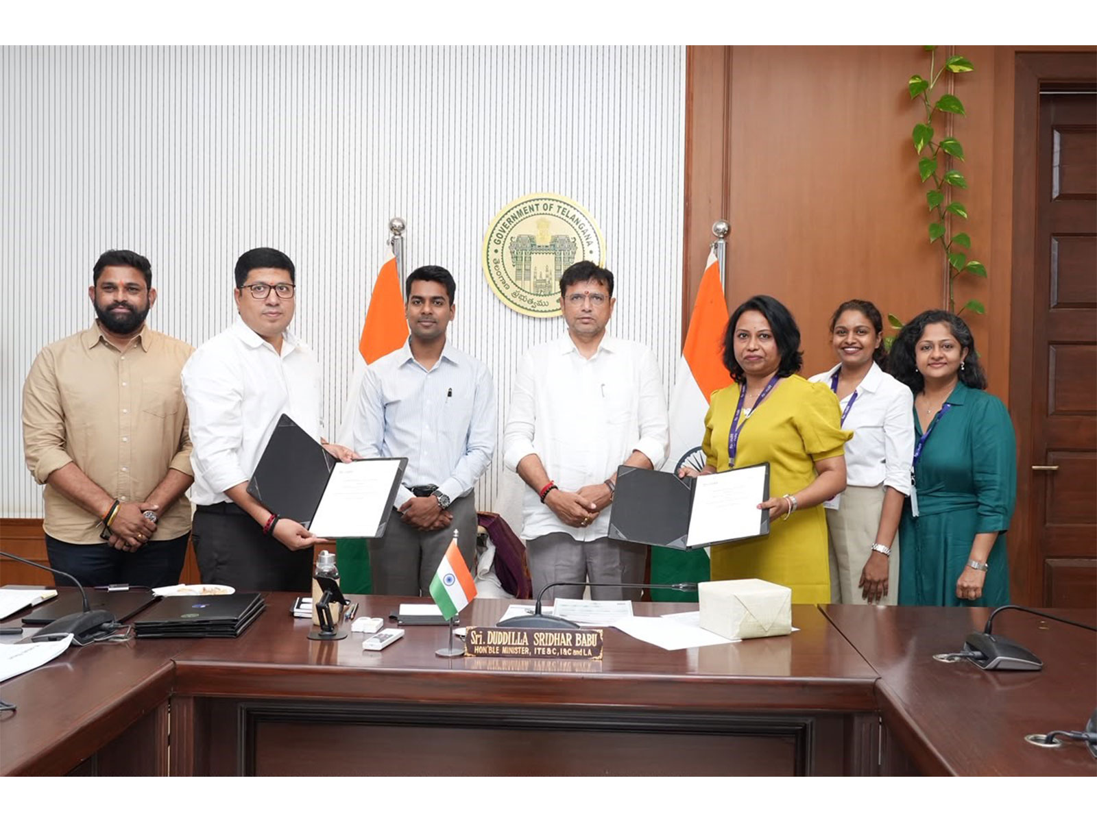 Government of Telangana and foundit Sign MoU to Strengthen Skilling and Employment Opportunities for Youth