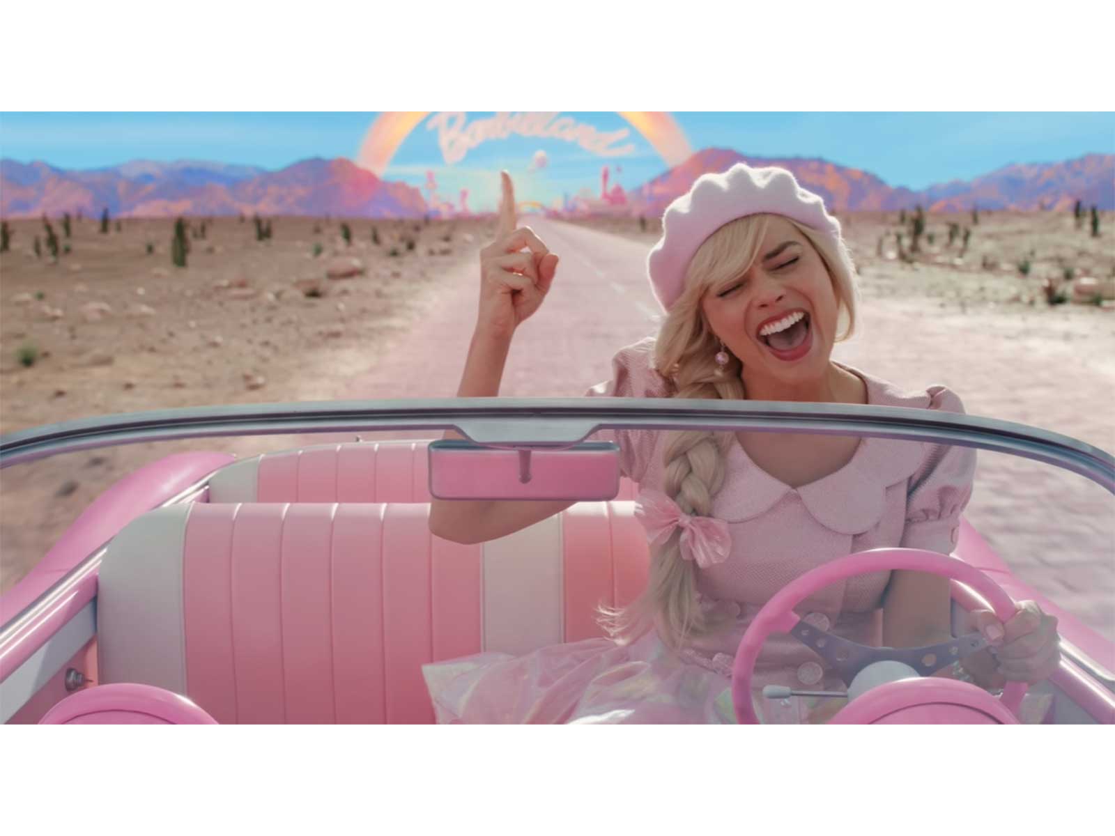 A still from 'Barbie' (Photo/YouTube/@WarnerBros)