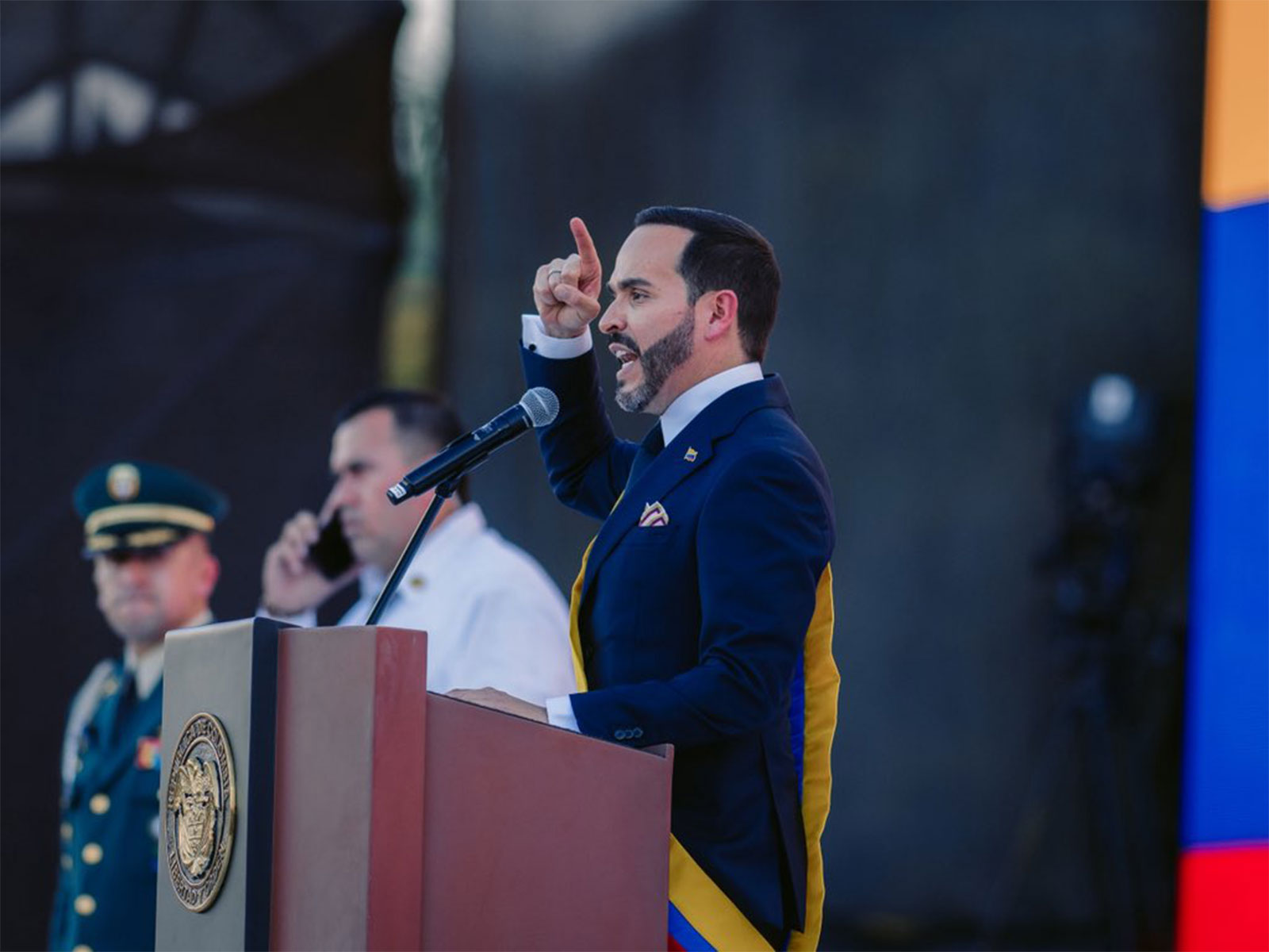 Colombian President Abelardo De La Espriella (Photo/X@ABDELAESPRIELLA)