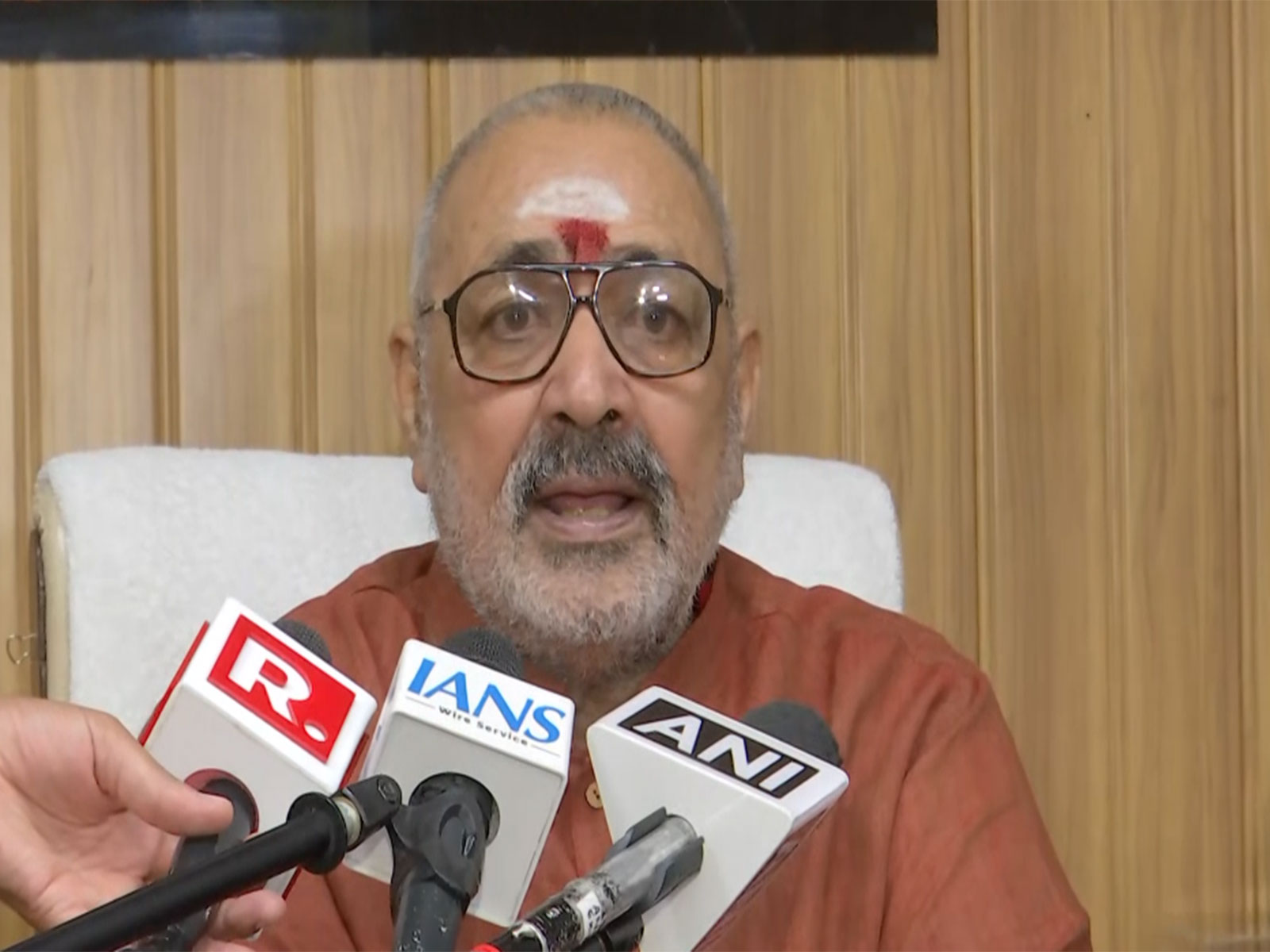  Union Minister Giriraj Singh (Photo/ANI) 