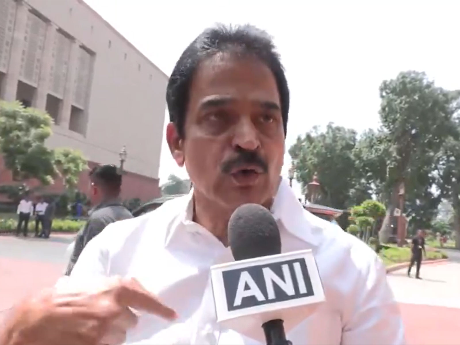 Congress MP KC Venugopal (Photo: ANI)