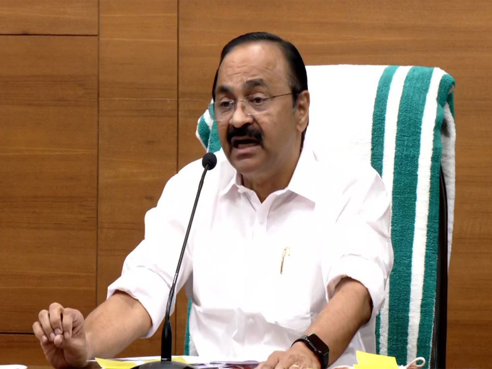 Keralam CM VD Satheesan. (Photo: ANI)