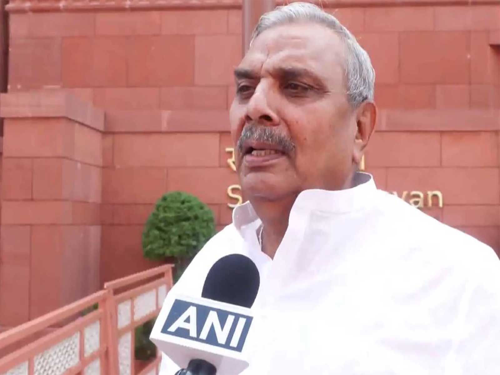 Harendra Singh Malik, Samajwadi Party MP  (Photo: ANI) 