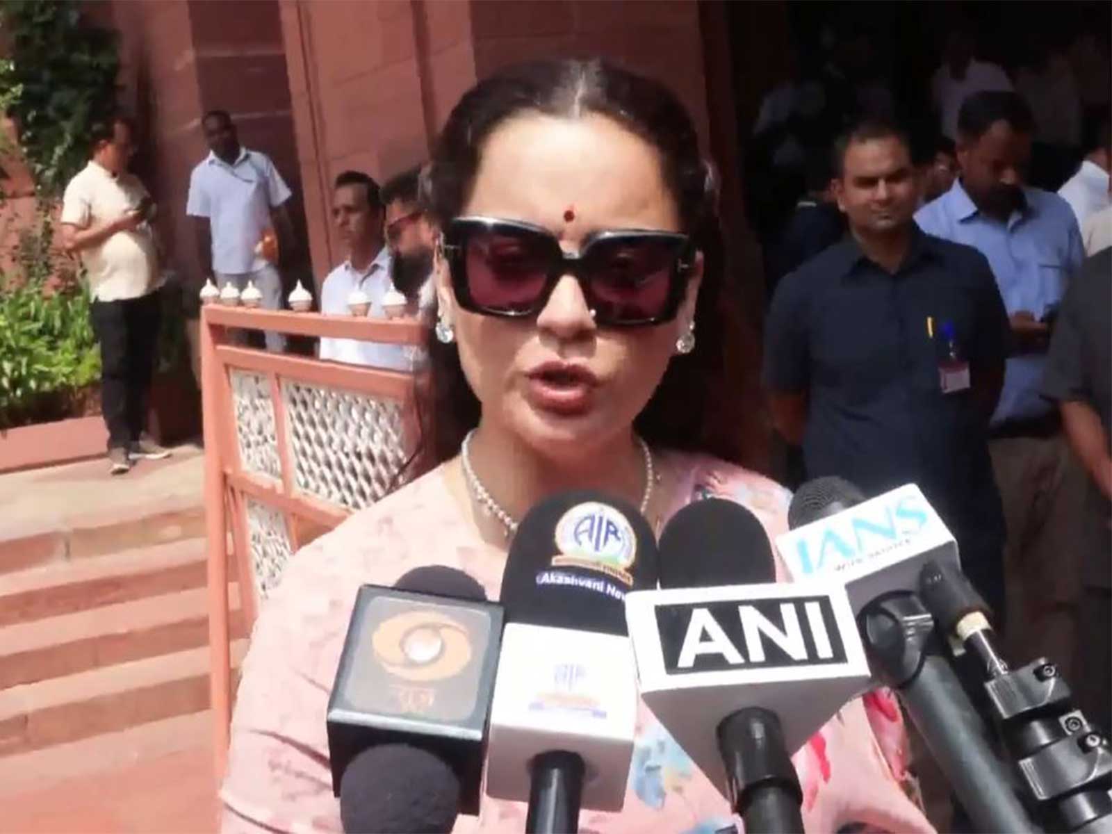 Kangana Ranaut, BJP MP (Photo: ANI) 