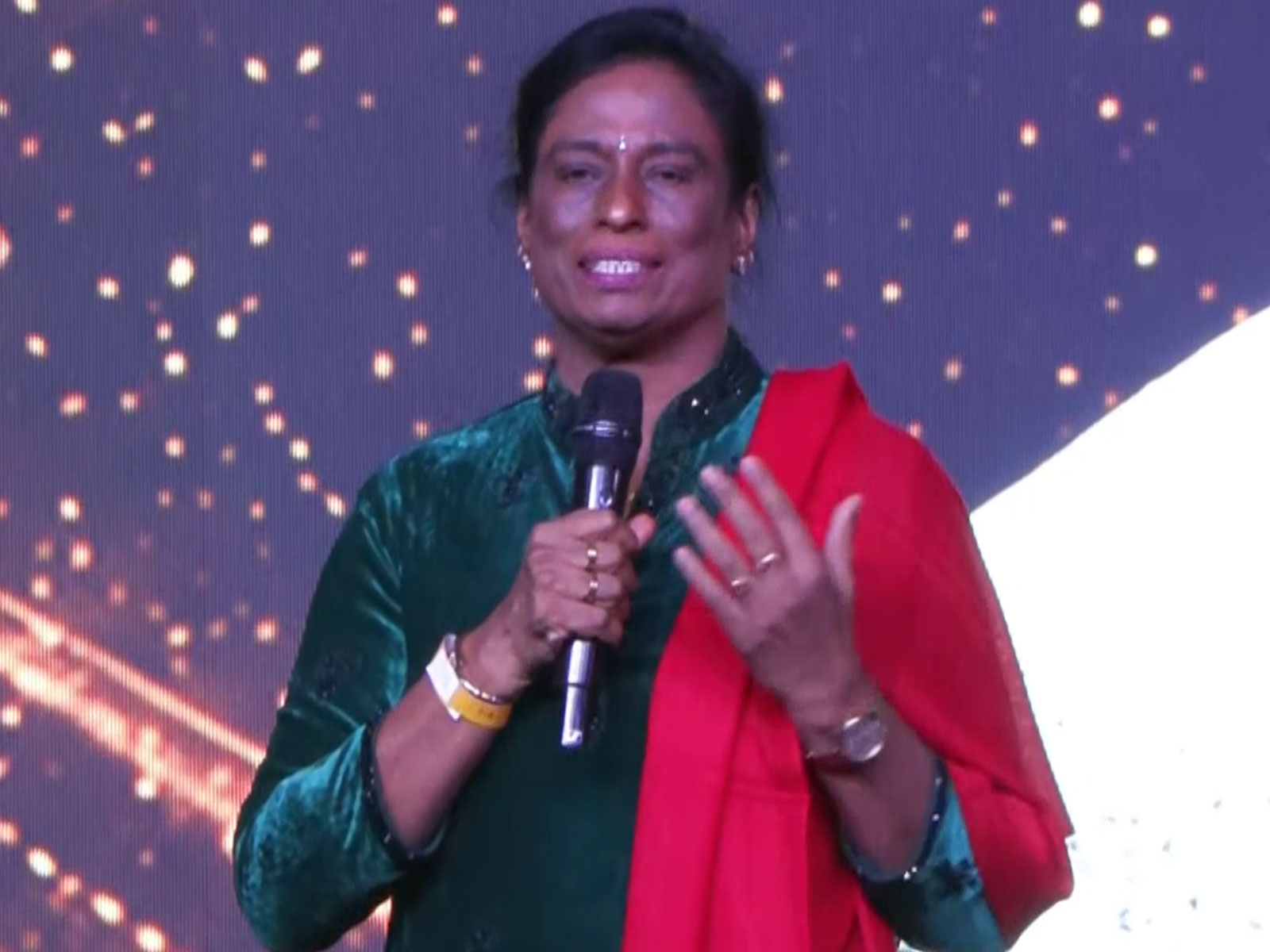 PT Usha. (Photo: ANI)